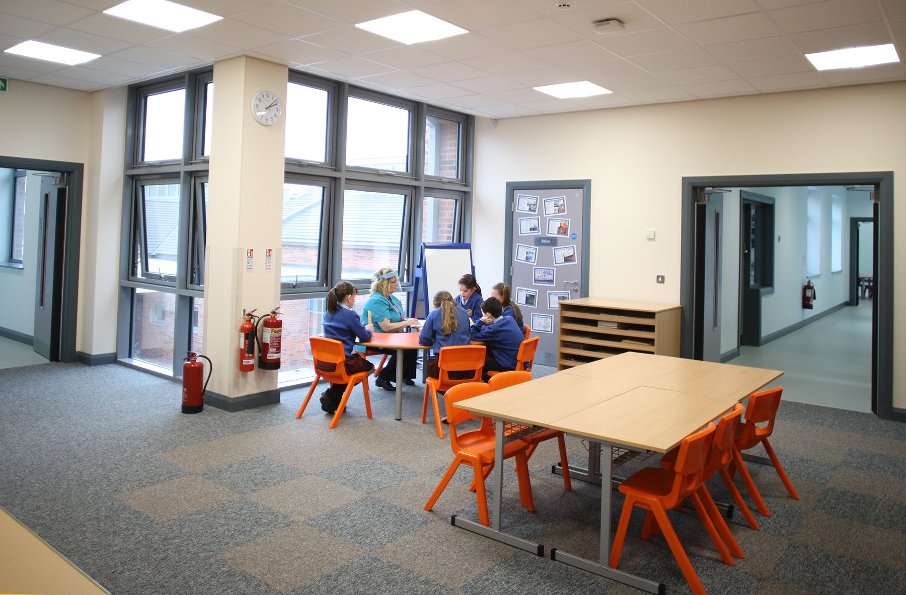 State-of-the-art facilities