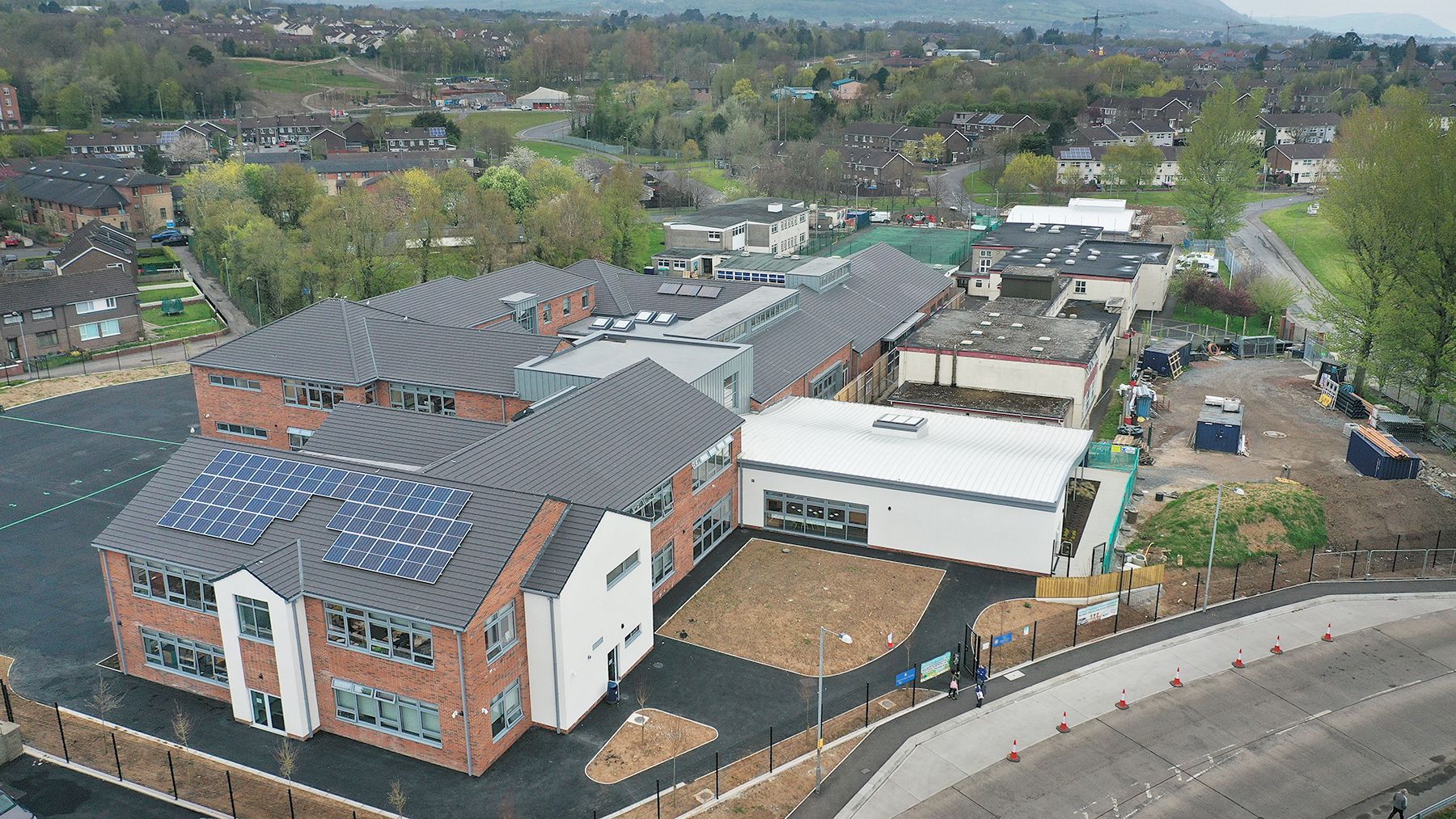 The new Holy Evangelists' Primary School