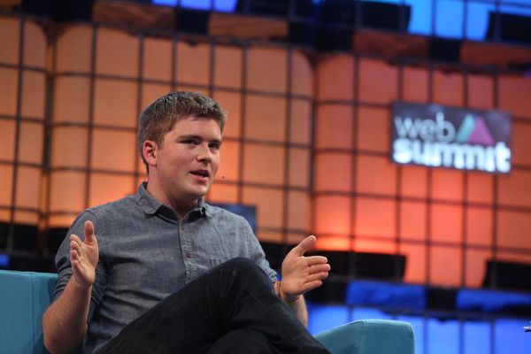 "WE DIDN'T 'ESCAPE' FROM LIMERICK": John Collison of Stripe