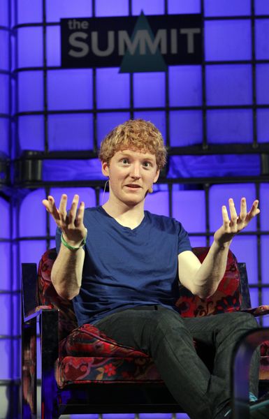 TECH TYCOON WITH FEET ON THE GROUND: Patrick Collison