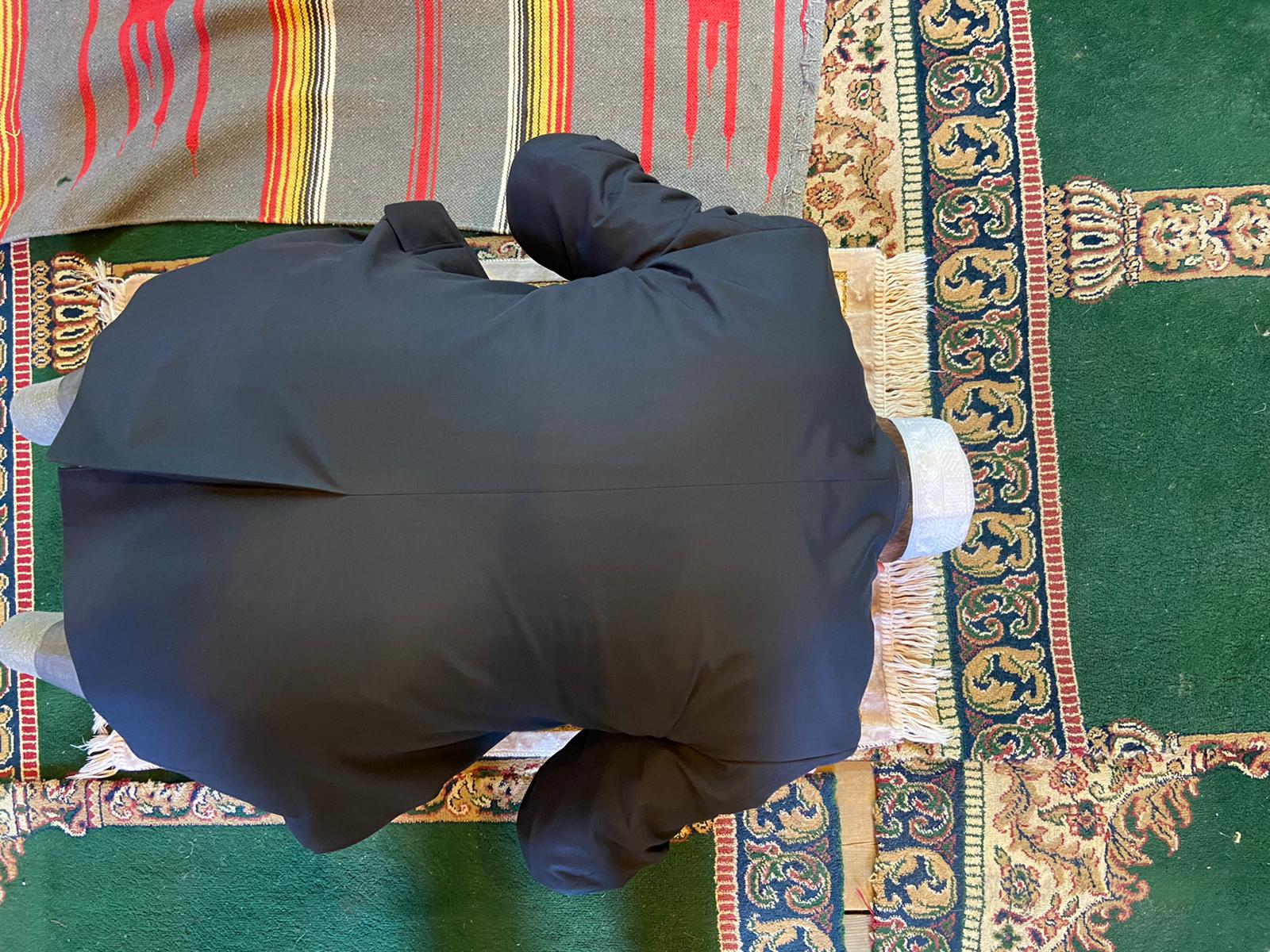 WhatsApp Image 2021-04-23 at 15.06.19.jpeg SALAH: Members of the Islamic faith pray five times a day