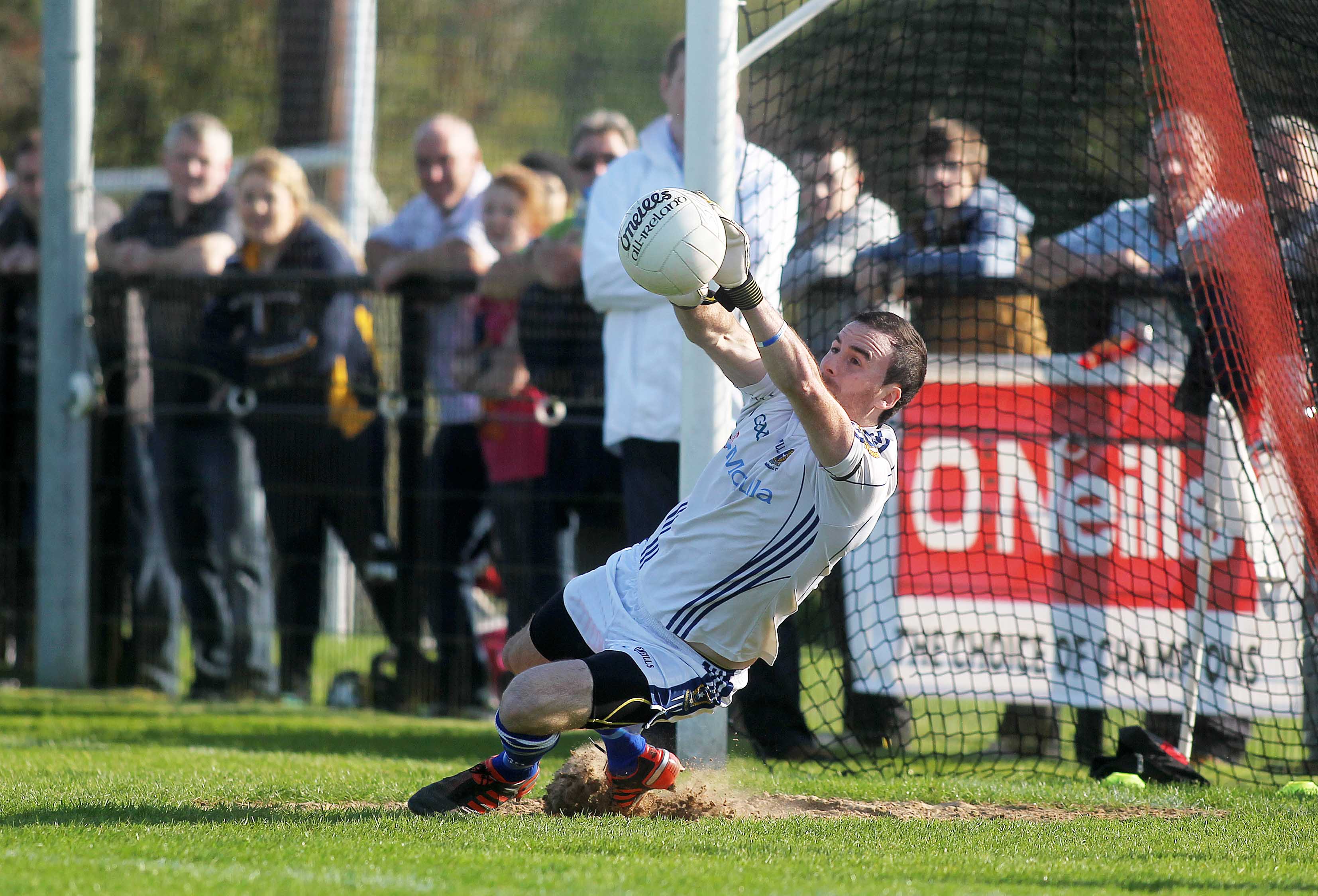 Chris Kerr in action for St Gall's