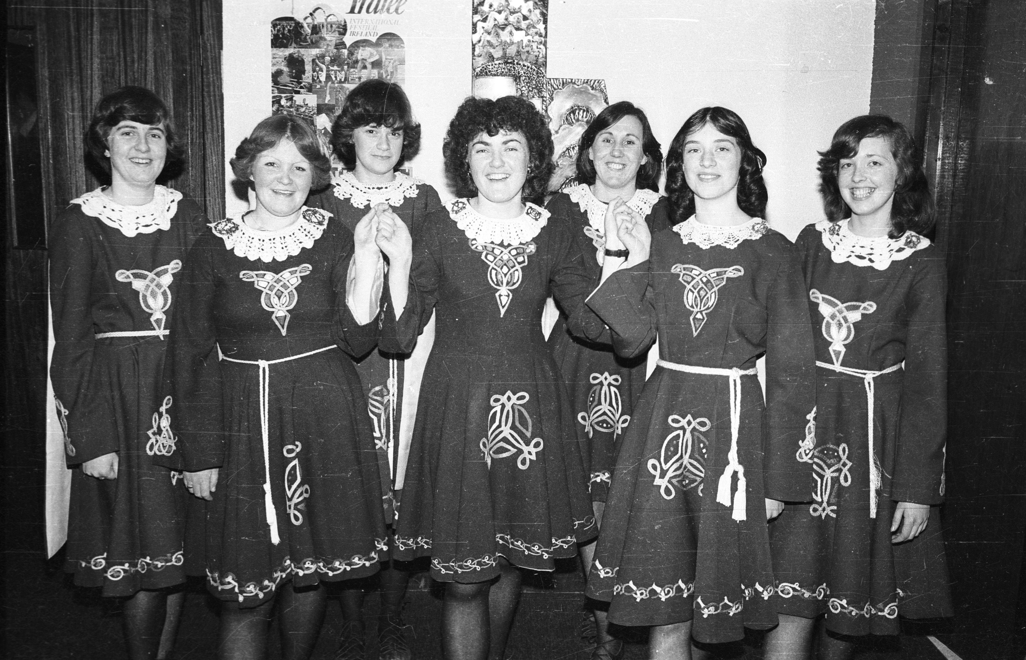 Maura Connolly Irish dancers at the Kerri Inn Lá Bealtaine concert