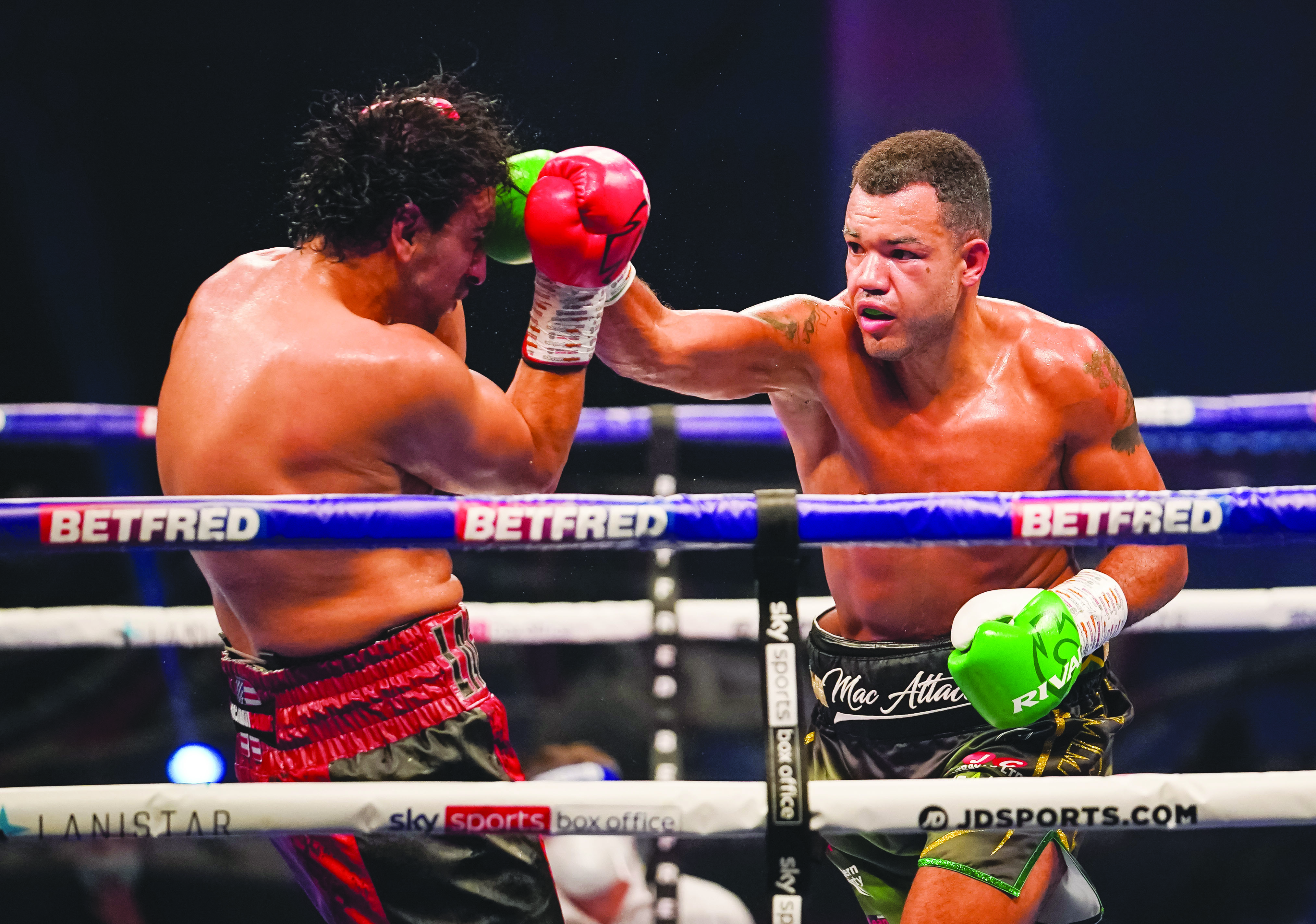 McCarthy has been in a good run over form with two huge wins including his European title victory over Laggoune on Halloween