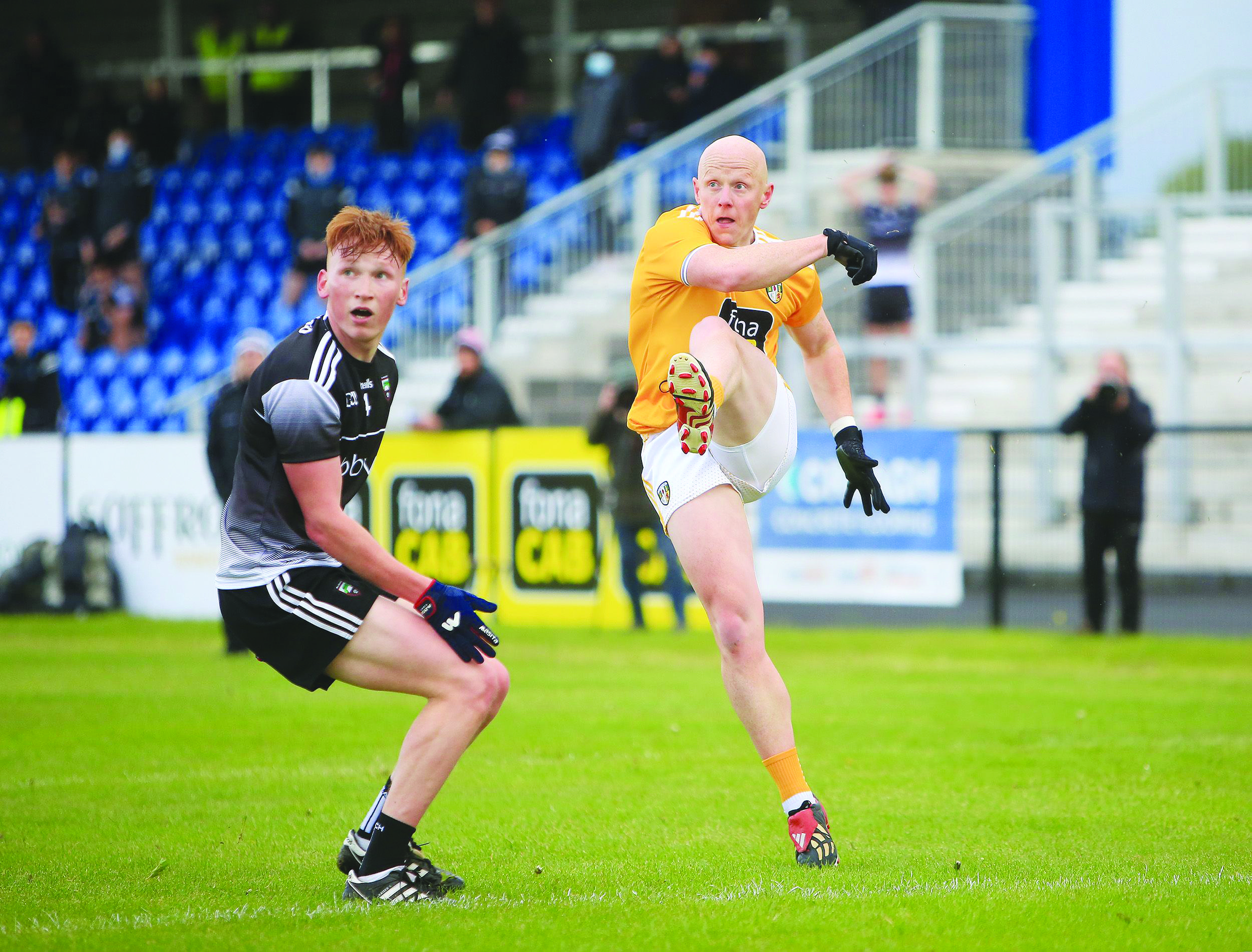 Stephen O'Neill has praised the impact Paddy Cunningham has made in Antrim's two games so far