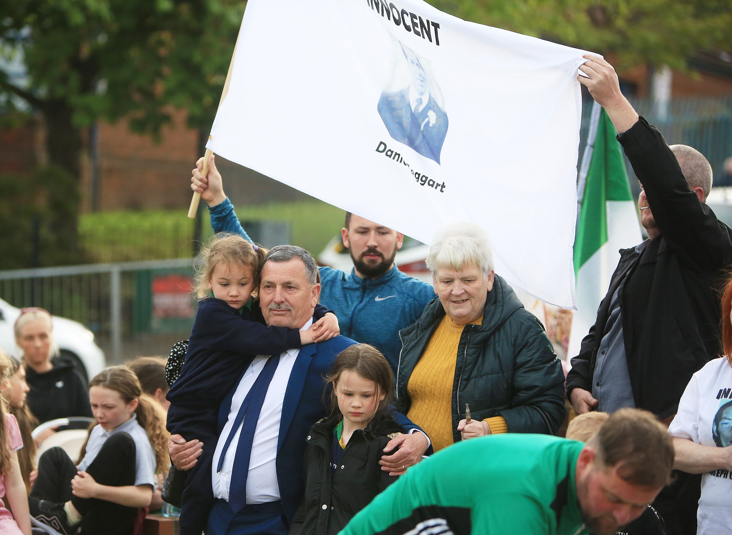 US BACKING FOR TRUTH SEARCH: Victims' families will brief Irish America.