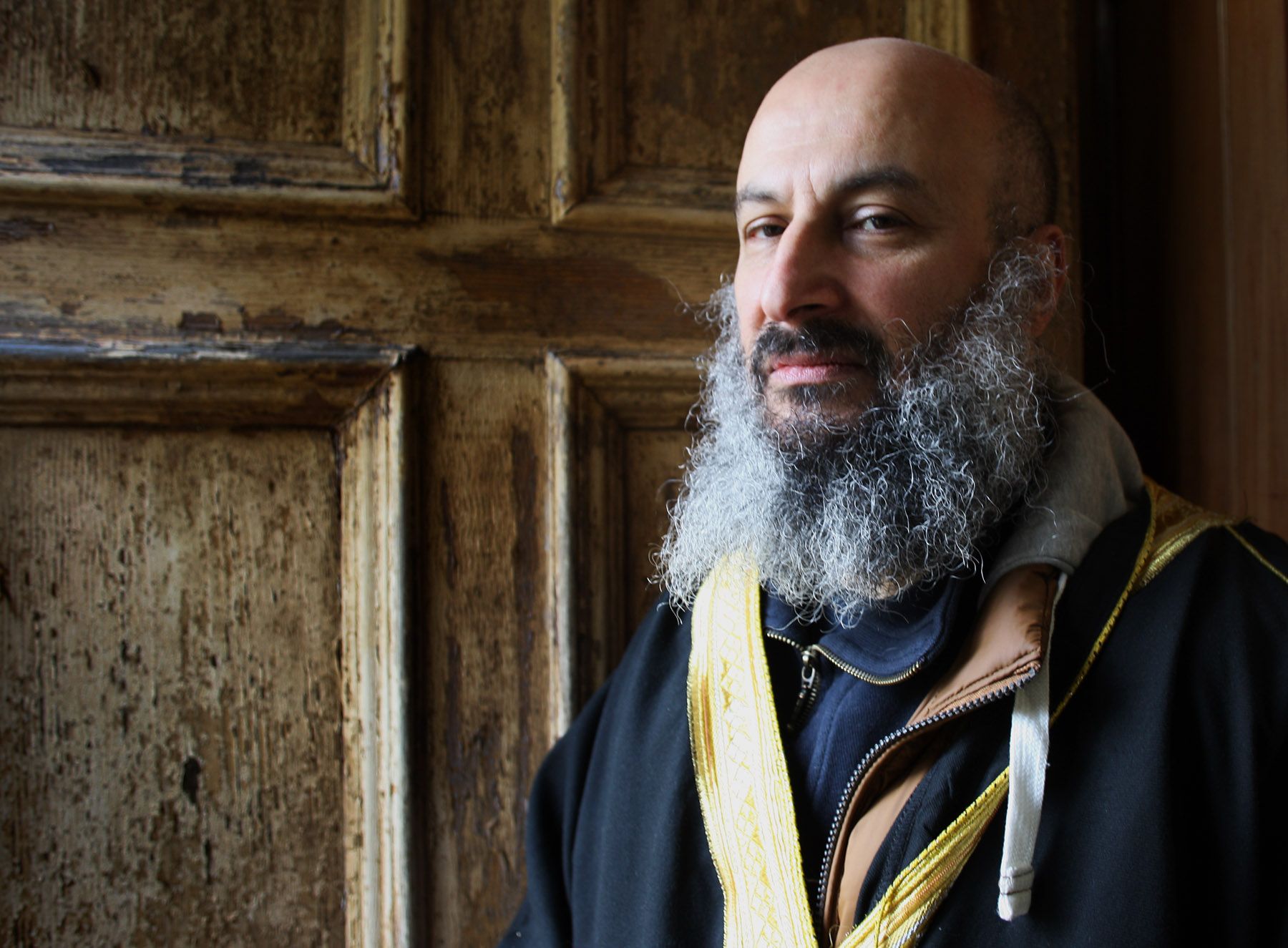 DONATIONS: Imam Jamal Iweida says he hopes to raise enough to renovate the Mosque