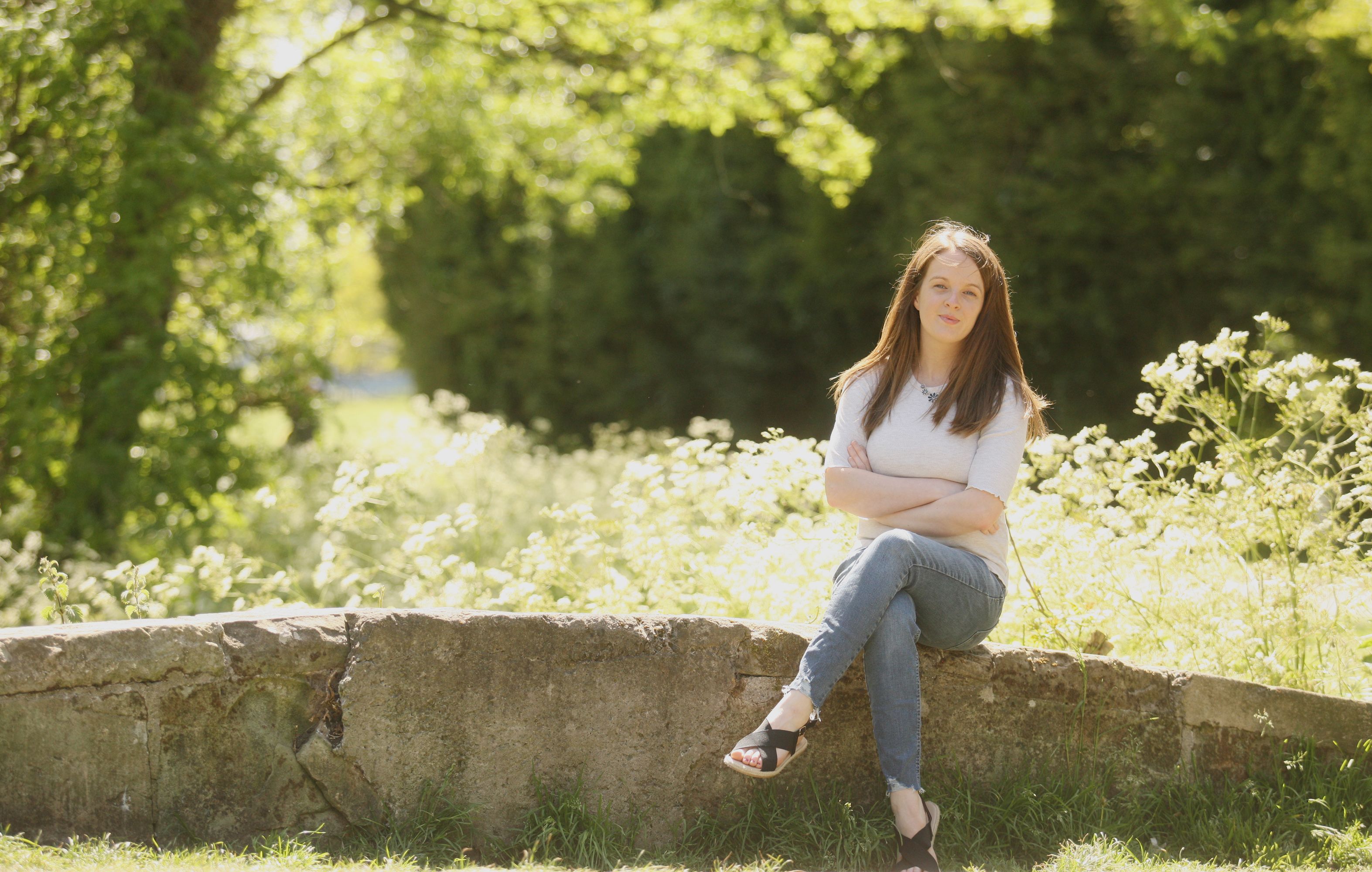 WELCOME: Alliance councillor Nuala McAllister in the Waterworks