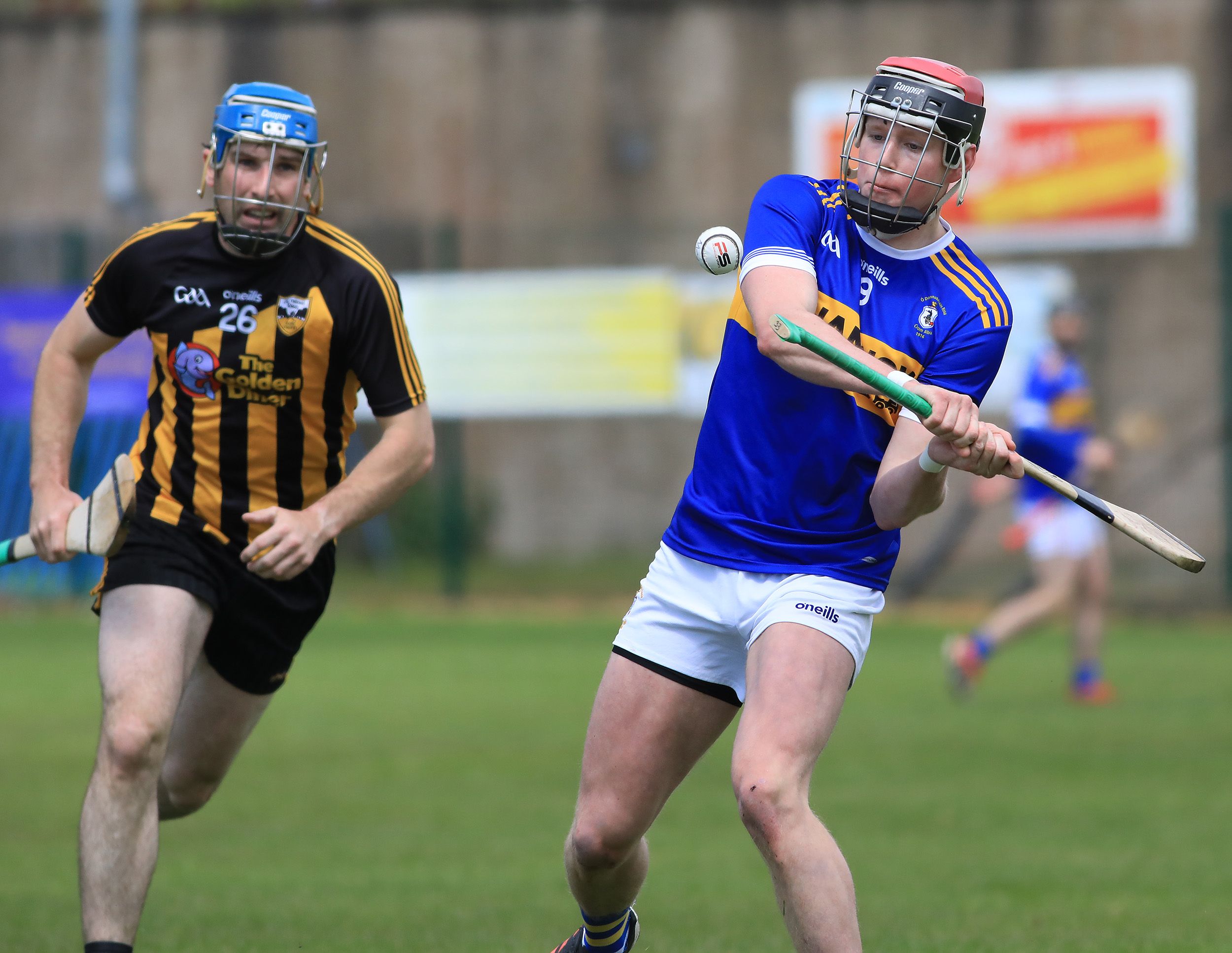 Antrim Hurling League: Rossa power to victory over Ballycran