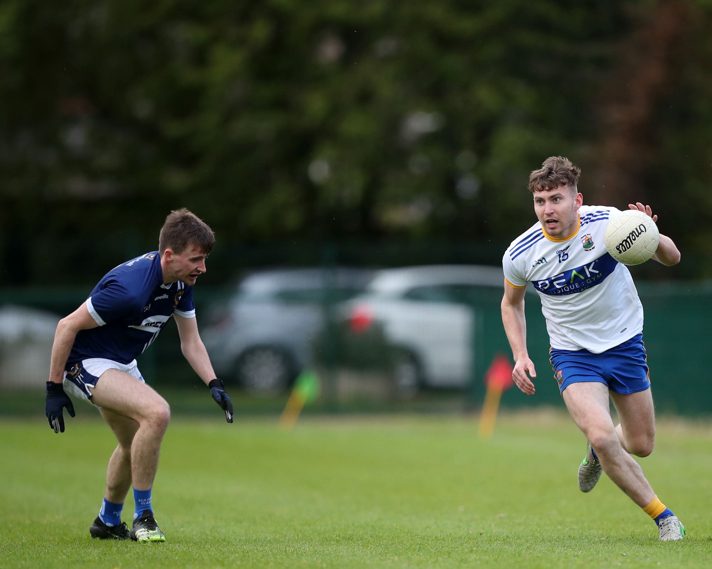 Peter Henvey in possession 