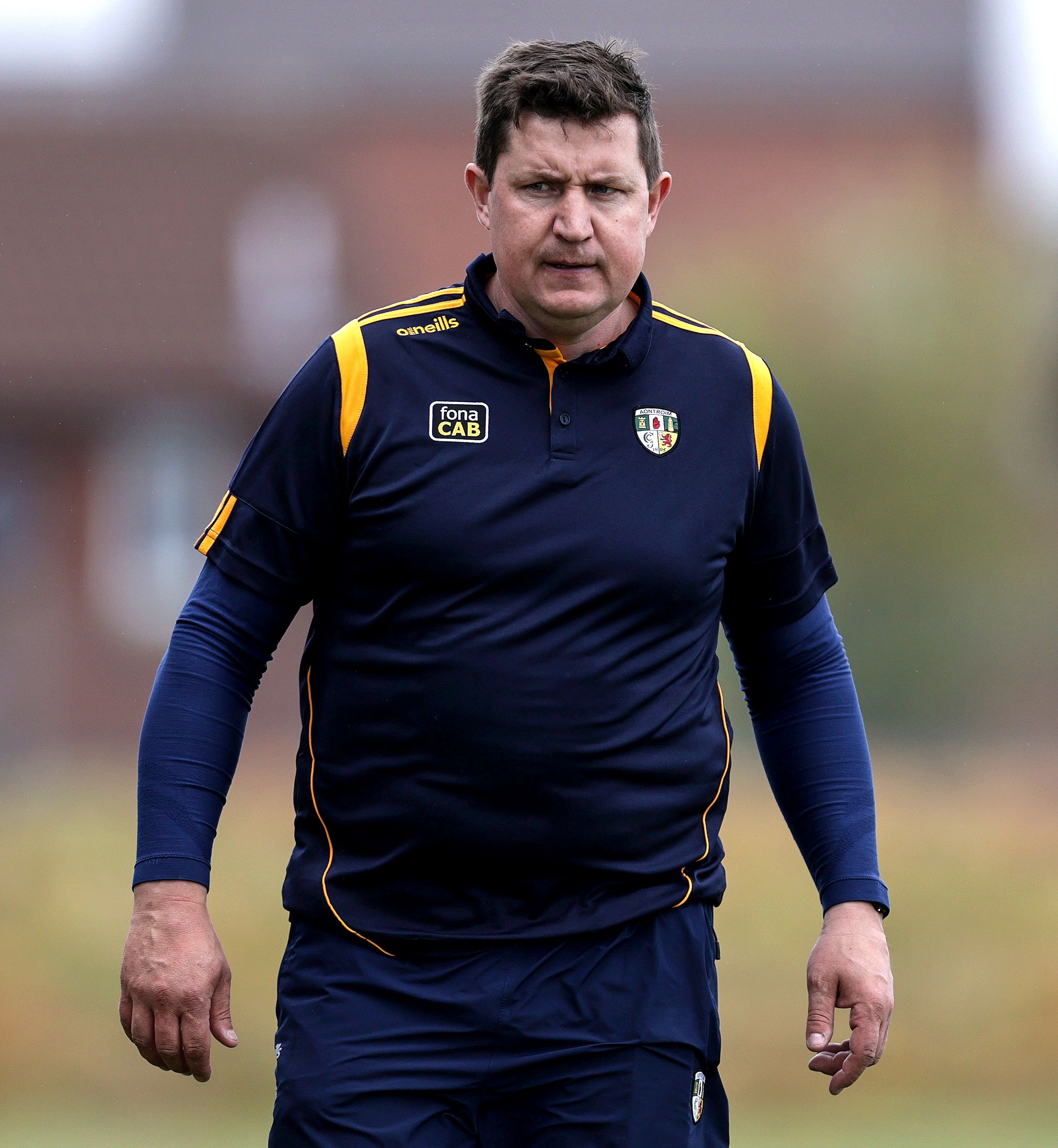 Antrim manager Darren Gleeson has hailed the mental strength of his team
