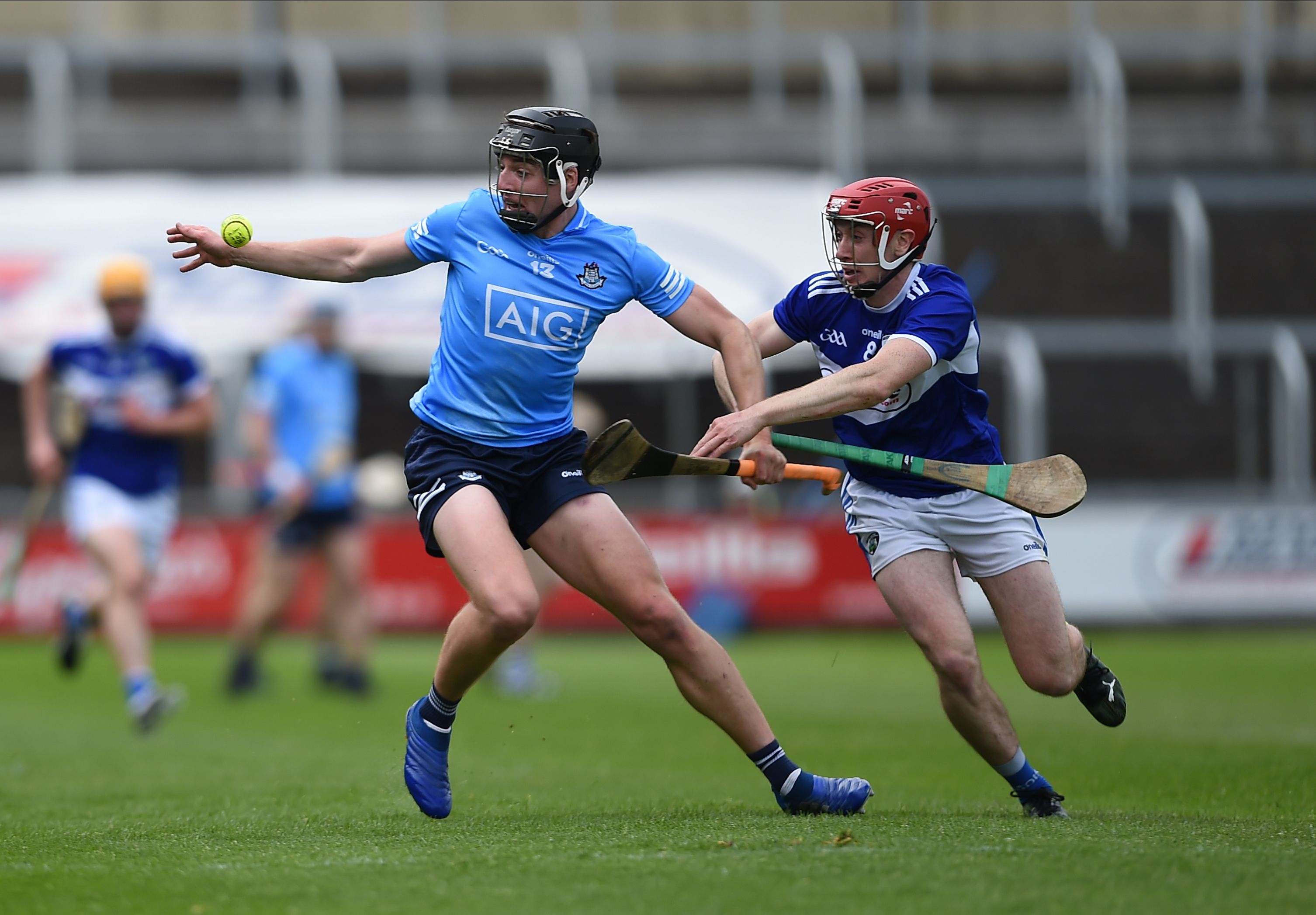 Donal Burke scored 0-18 (15) frees in Dublin's win over Laois last week
