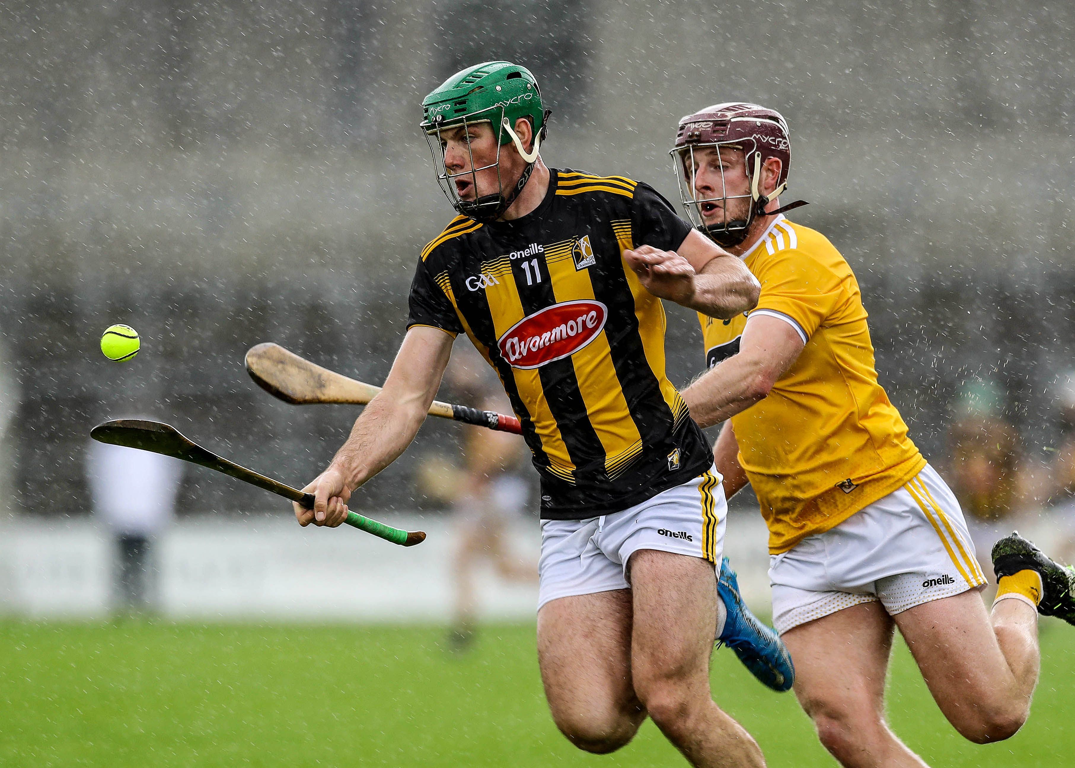 Antrim got plenty of credit but no points from their trip to Kilkenny last weekend
