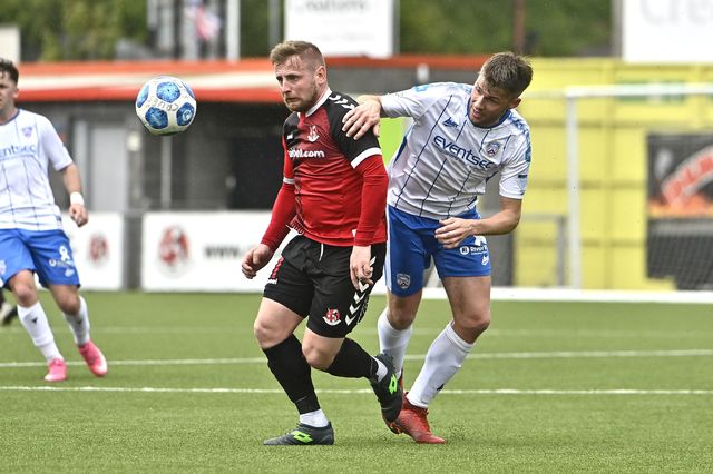 inpho_01815137.jpg David Cushley netted the equaliser late on