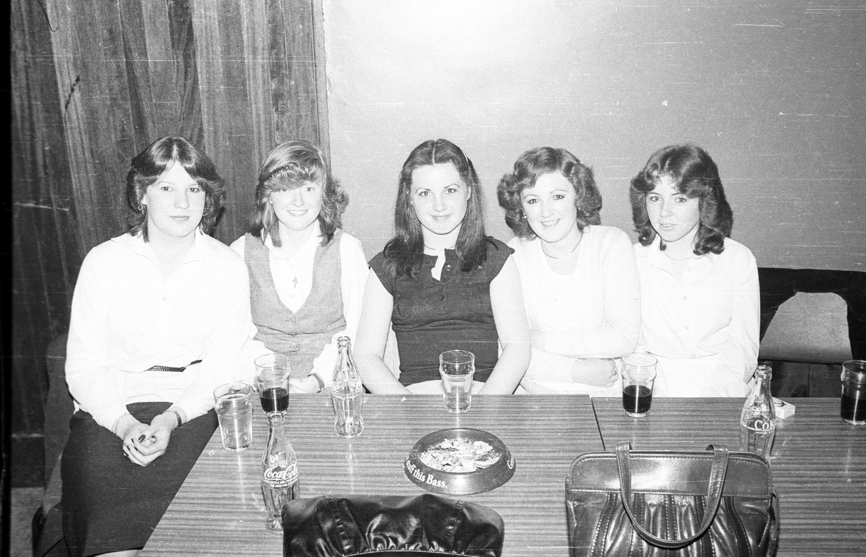 Bernie Curran, Brenda McCarragher, Rosaline Hughes and Monica Gorman at the Lake Glen