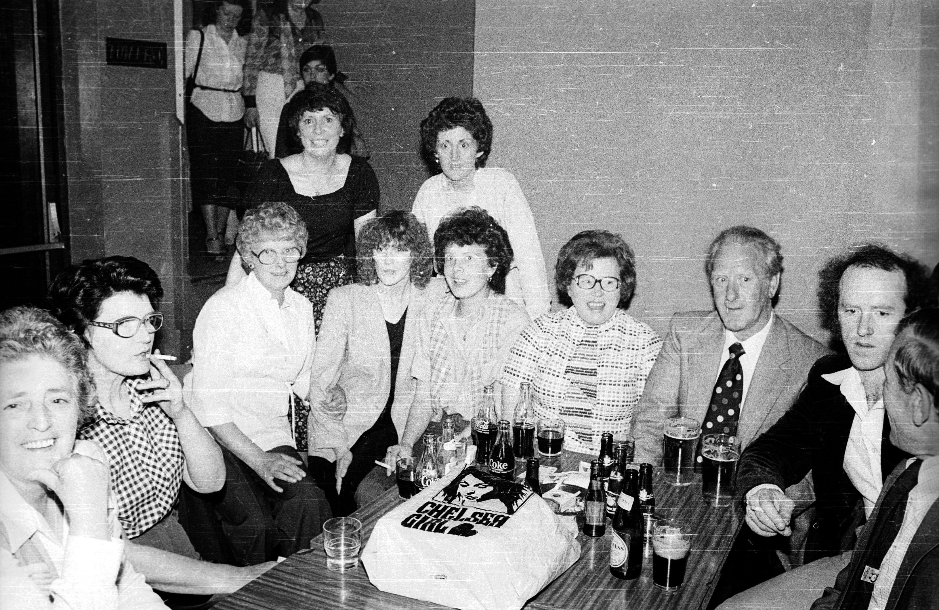 Angela Black, Mary Jordan, Anne Kileen, Eileen Sweeney, Geraldine Kileen and Rosaline Keenan at the Lake Glen