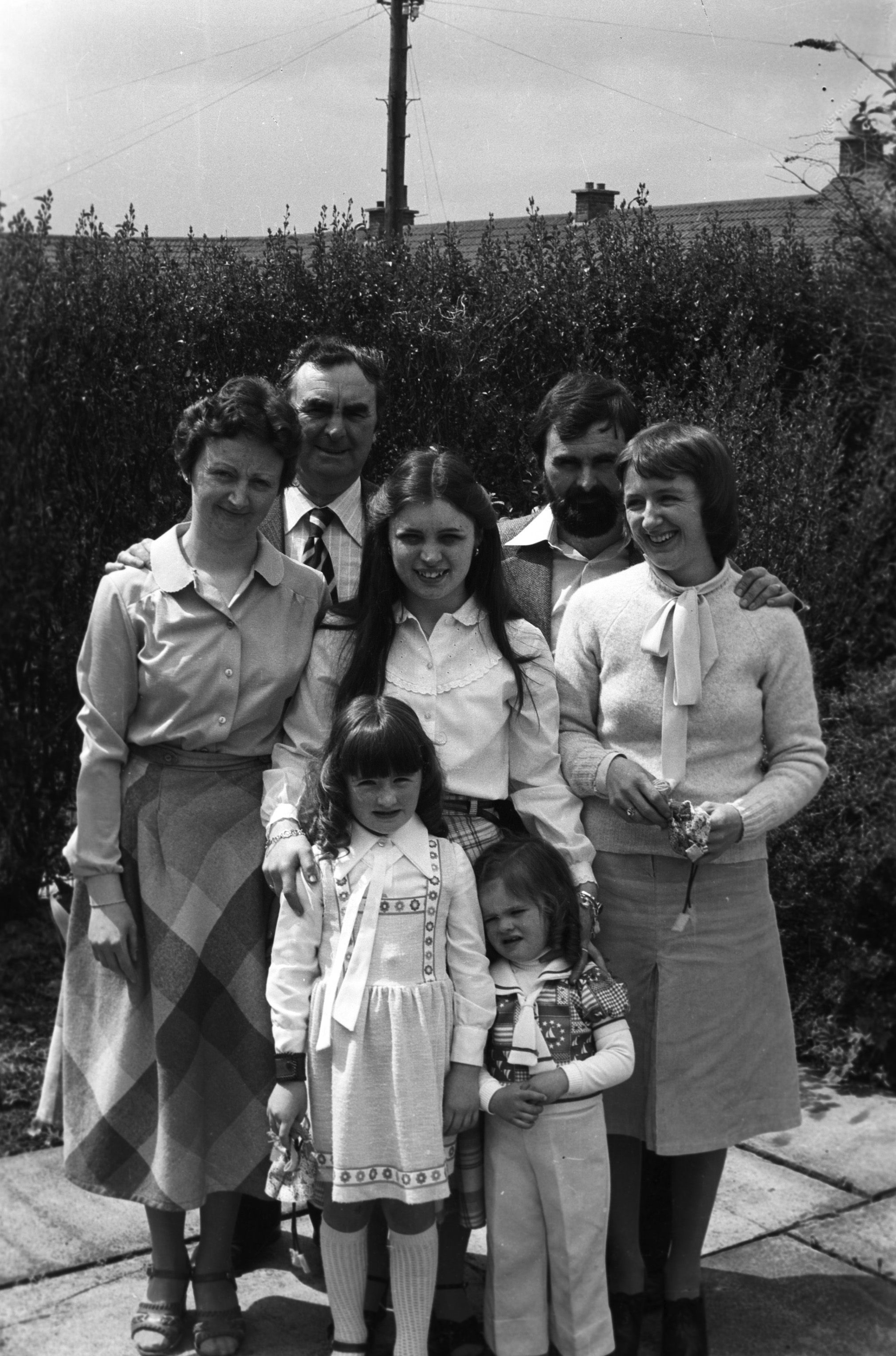 Maire Drumm, Glassmullin Gardens, was back with her family after four years in Armagh Jail back in June 1979