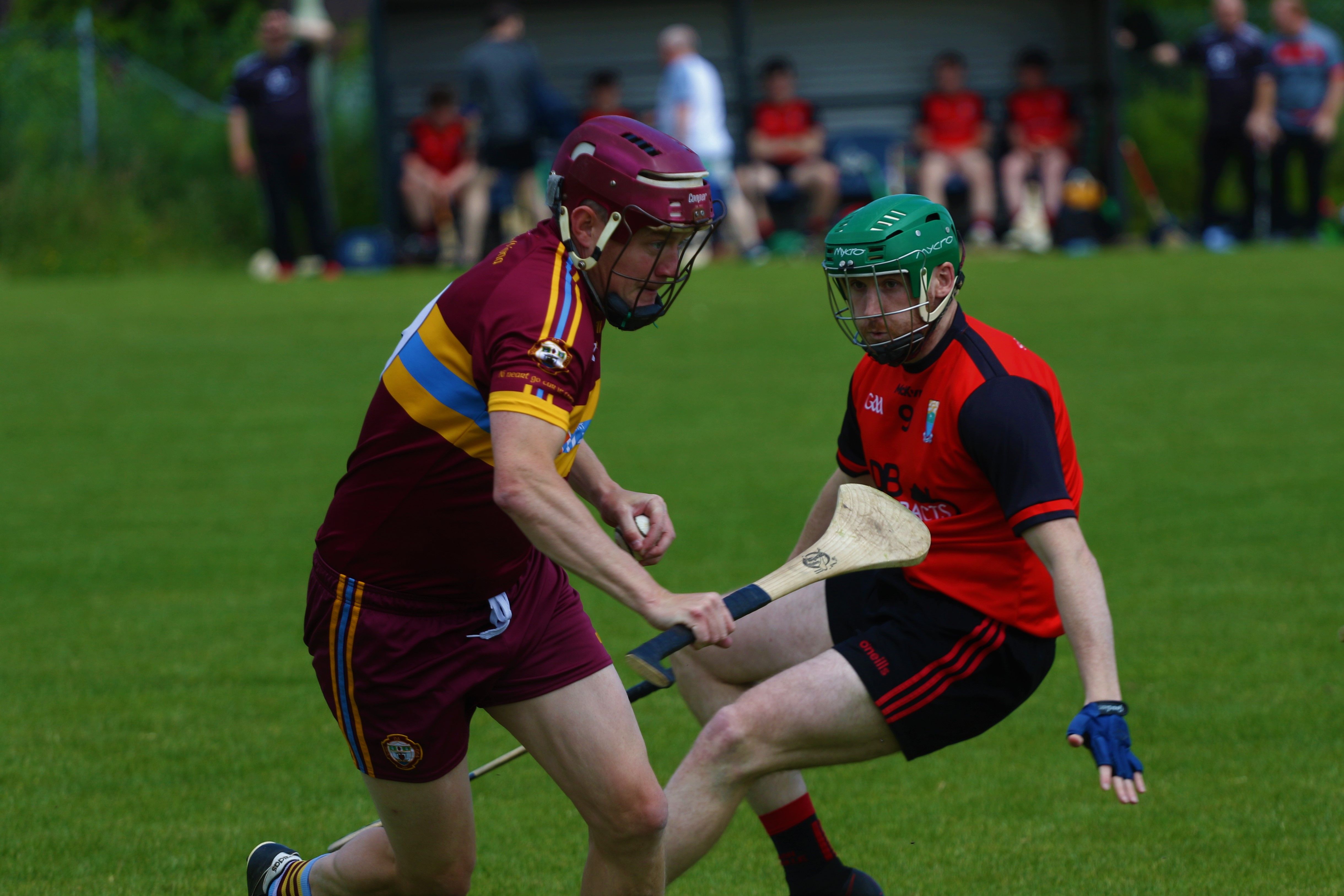 Gort na Móna go on the attack