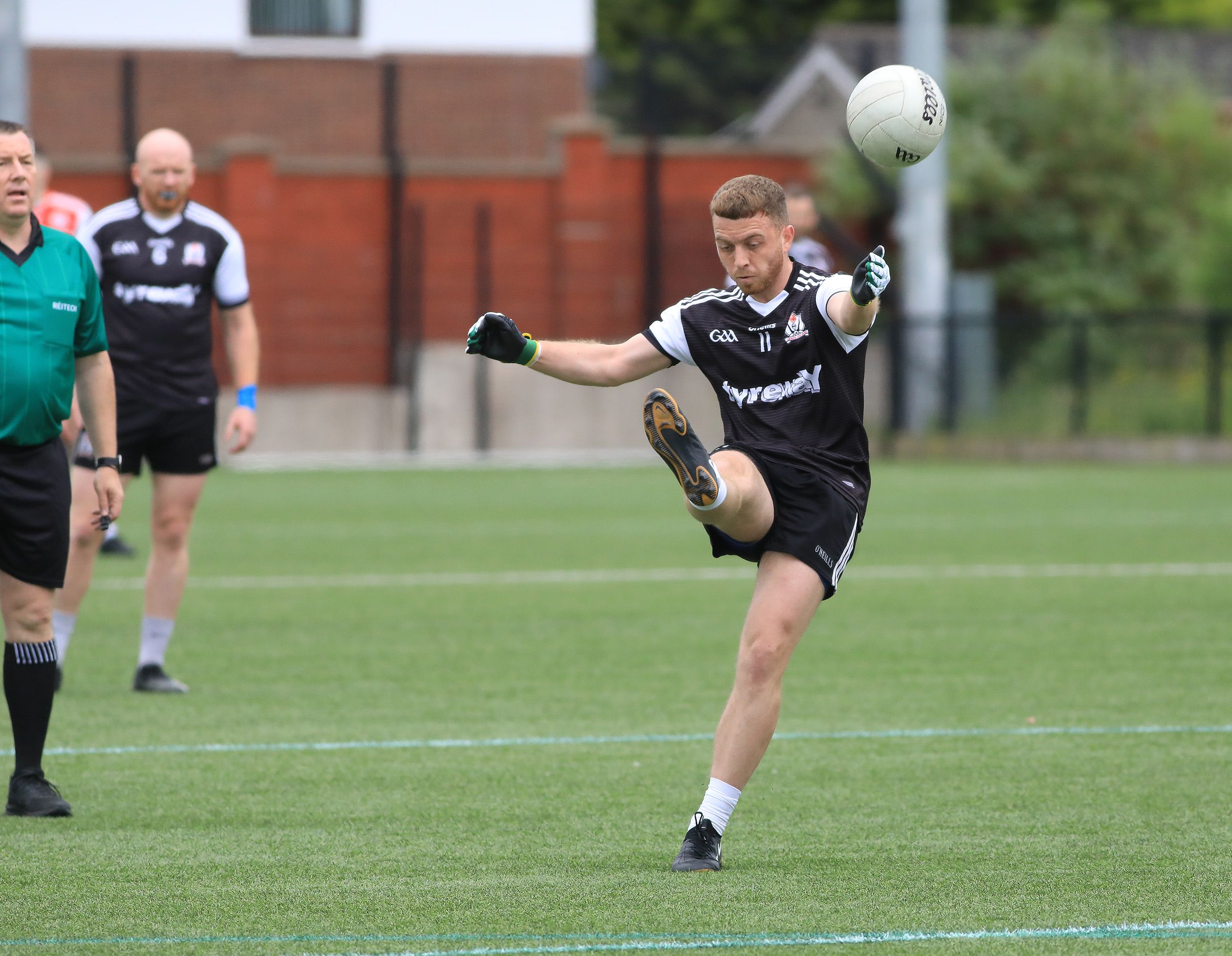 Ardoyne are at St Teresa's in one of this evening's cross-city fixtures