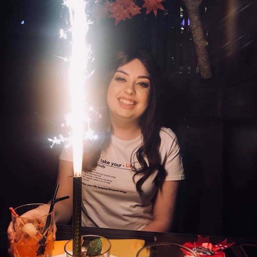 DAUGHTER: Eimear Gooderham (neé Smyth)