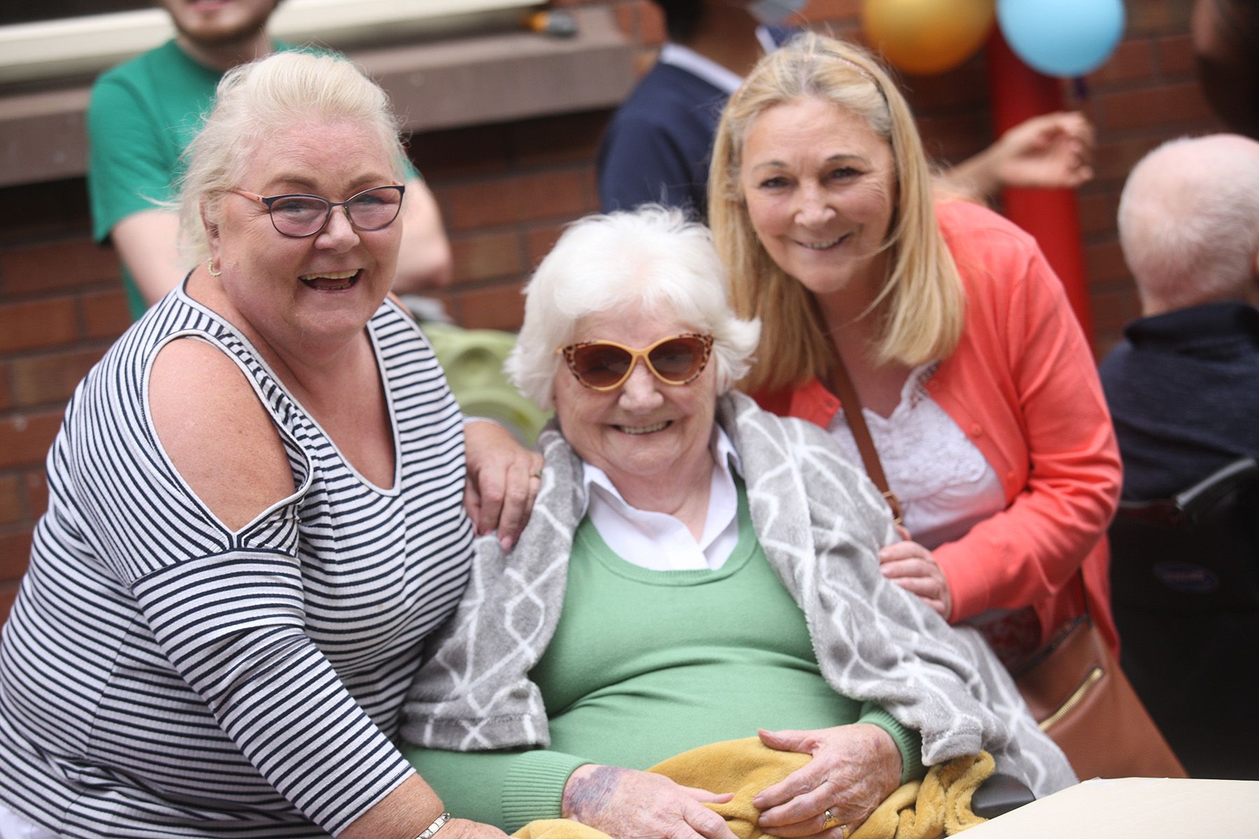 GREAT FUN: Enjoying the celebrations at Fruithill