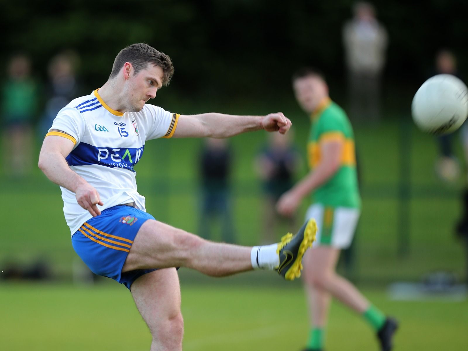 Conor McAleer in action