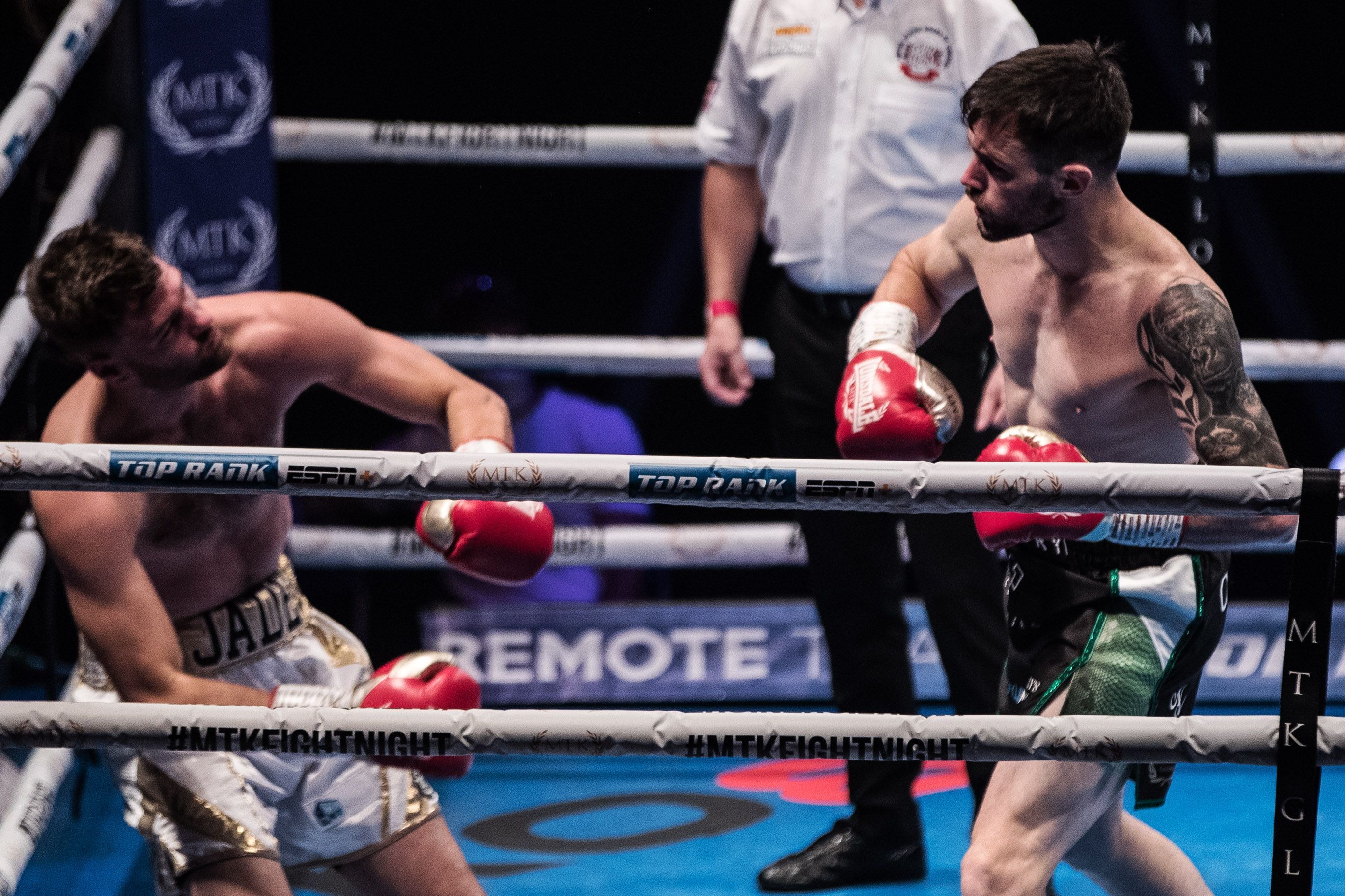 McCrory's last outing was a 70-second destruction of Mickey Ellison