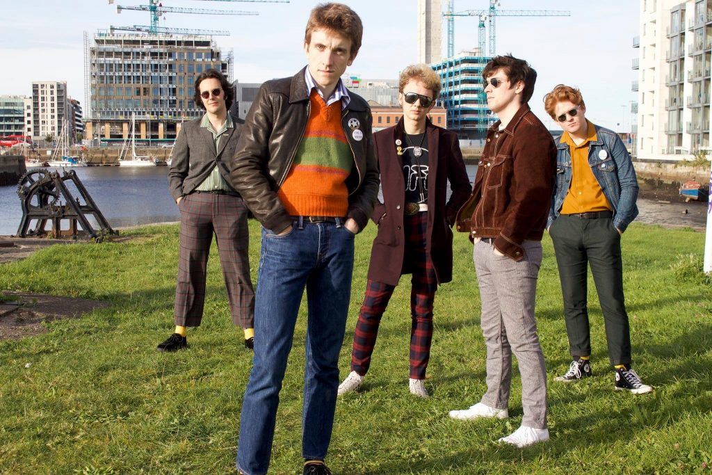 The Zen Arcade combine groovy rhythms with 80s vocals and an indie sensibility