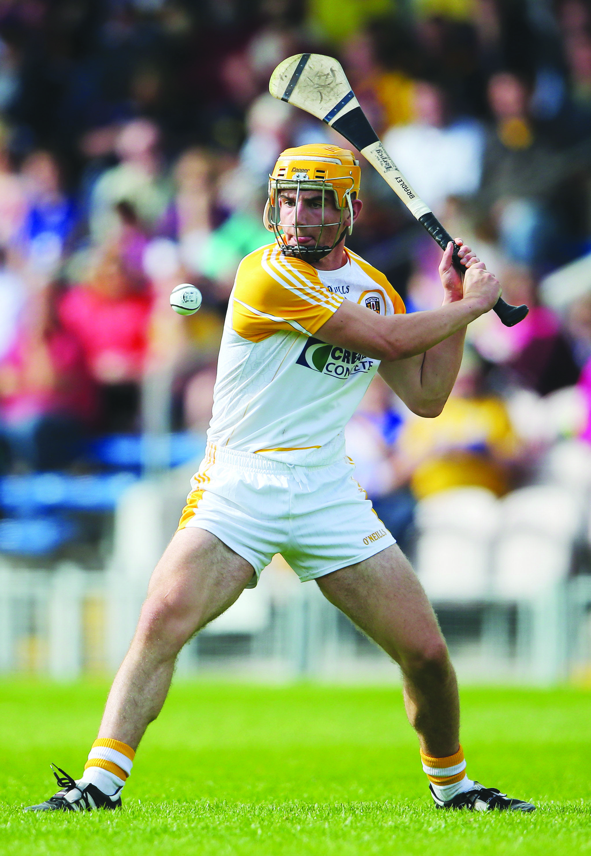 Michael Bradley on inter-county duty back in 2014
