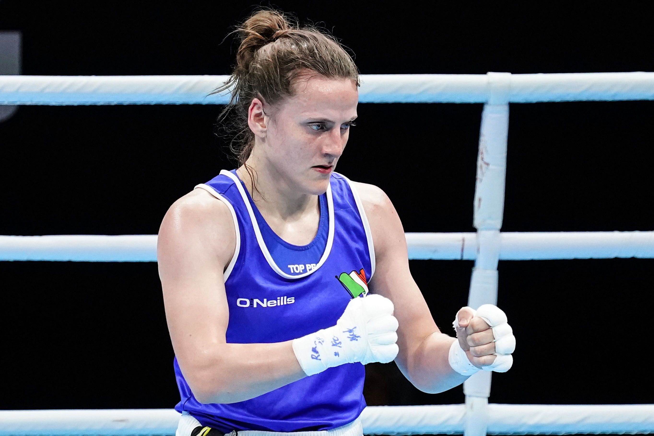 Michaela Walsh after her win