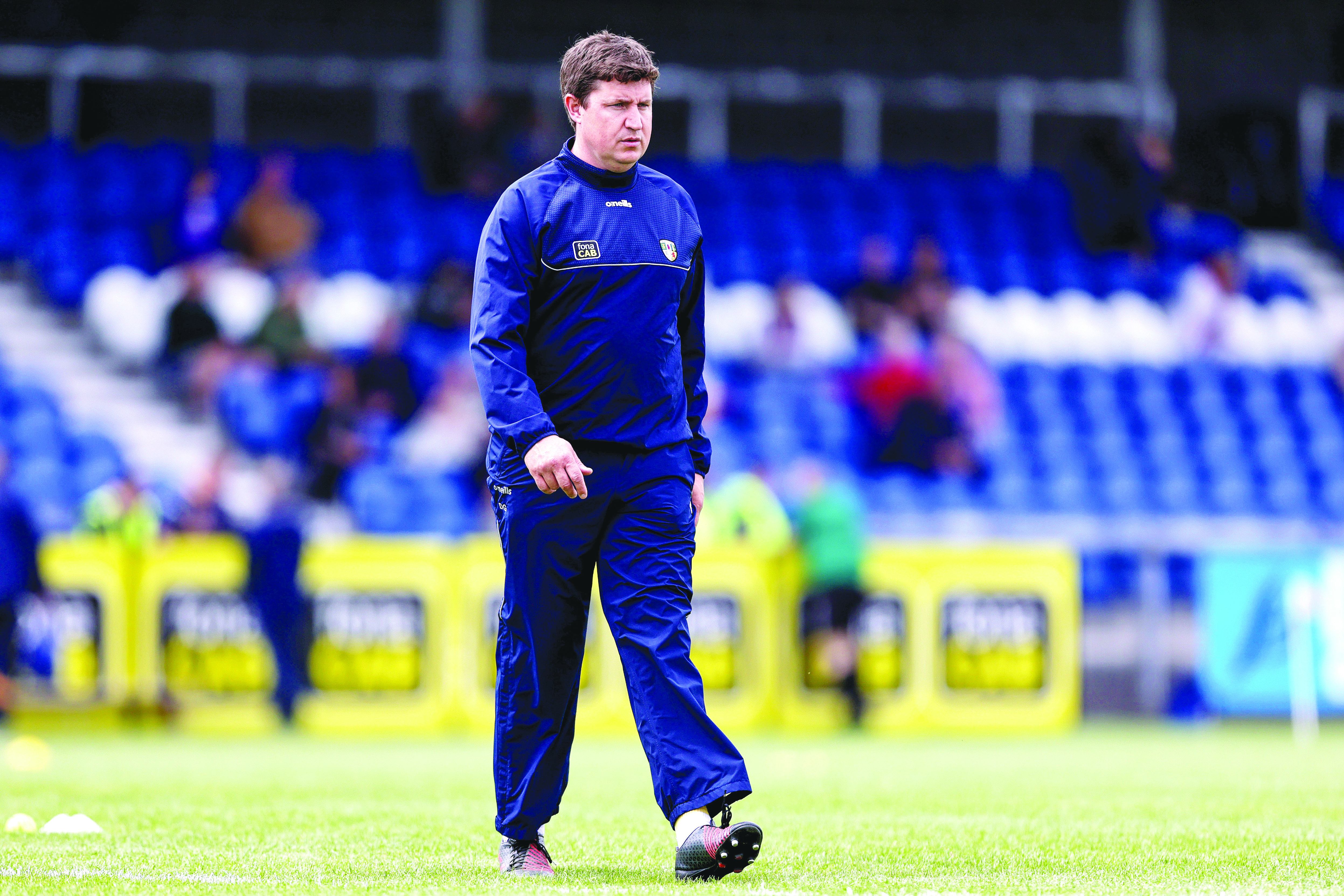 Antrim manager Darren Gleeson says his players will need a massive performance to defeat Dublin