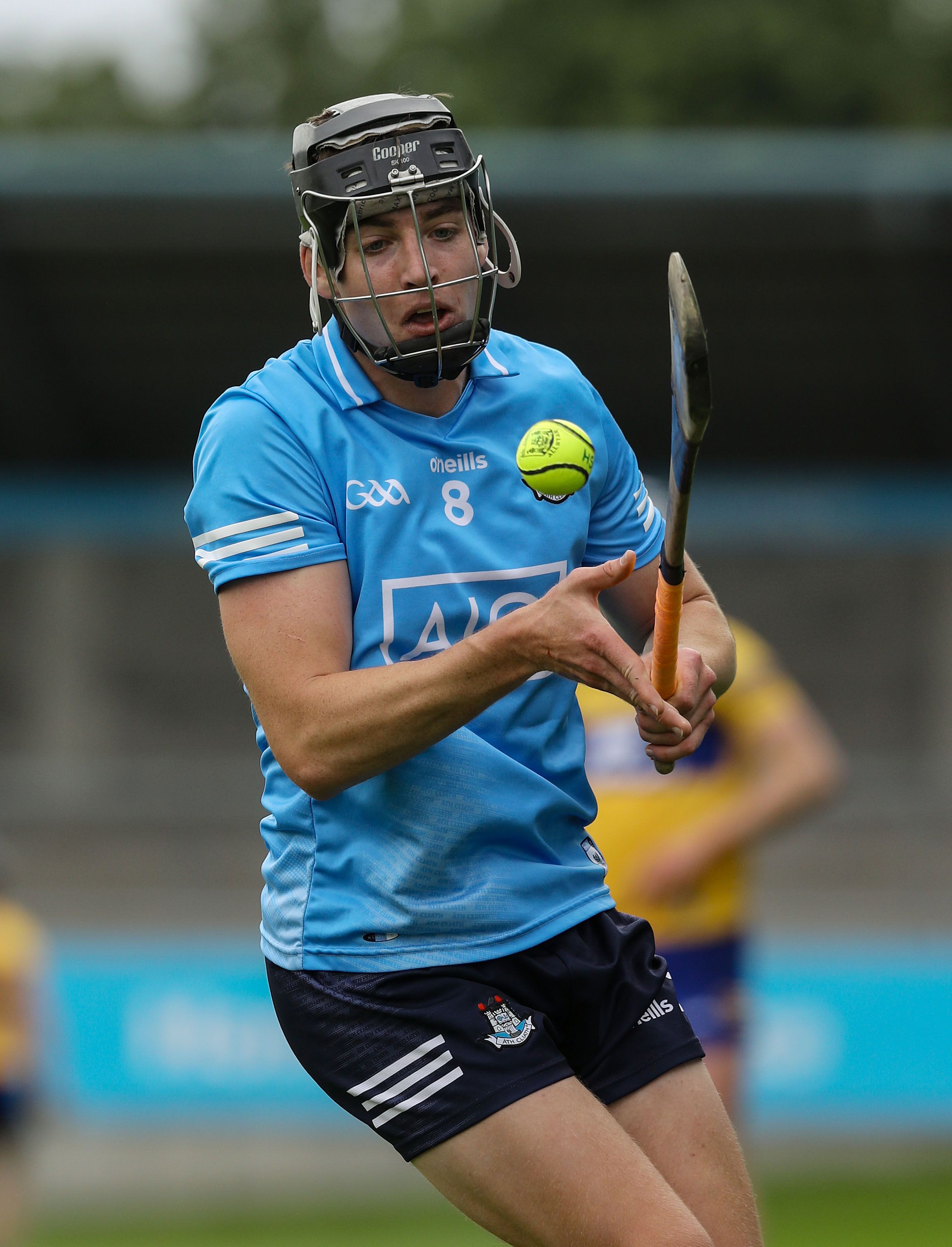 Dublin's Dónal Burke finished top-scorer in the League