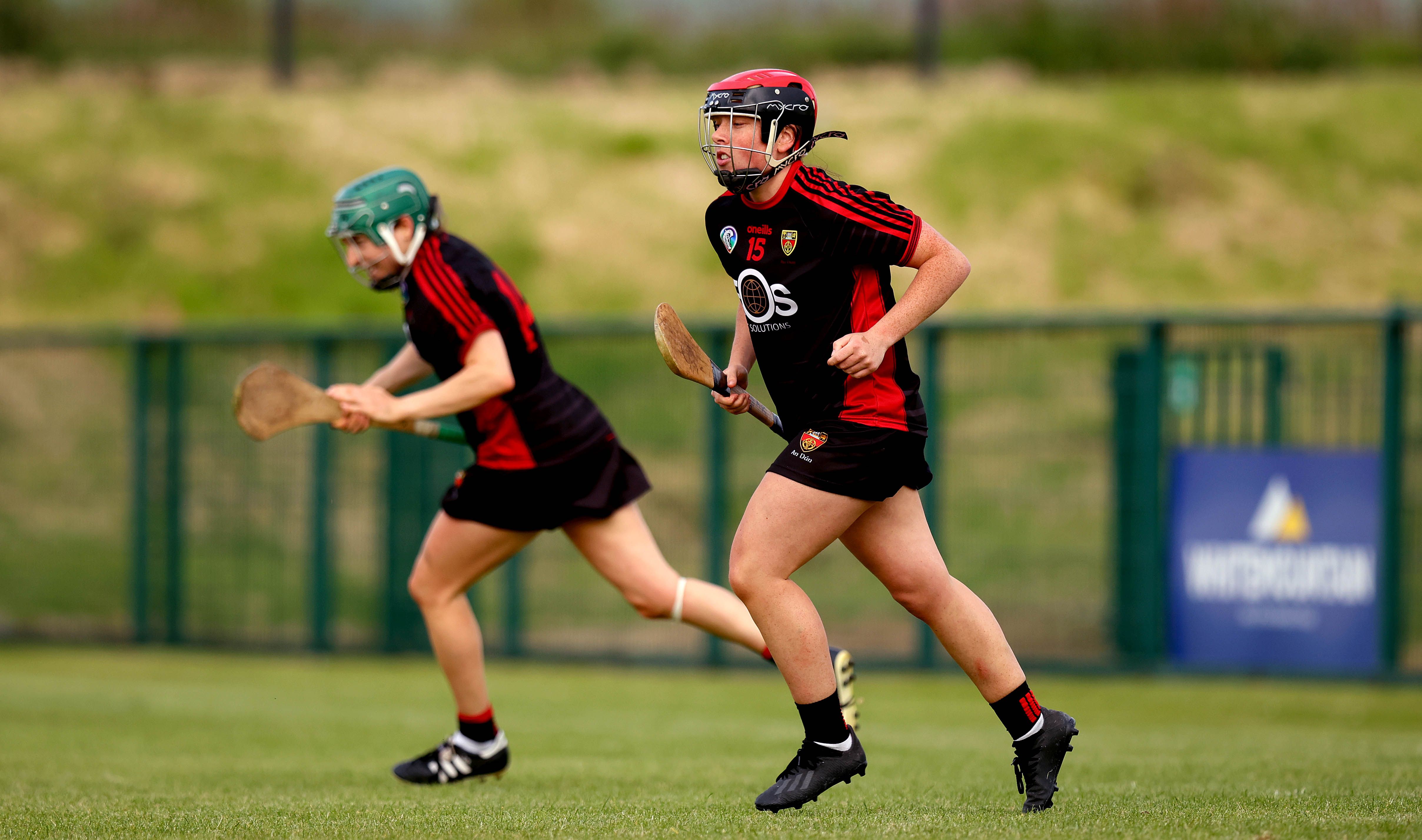 Anna Rogan celebrates her late goal