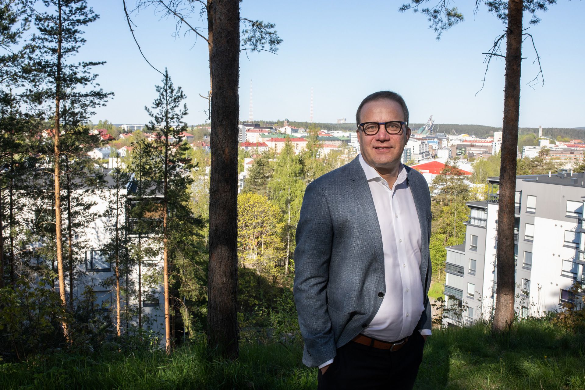 UNITED MESSAGE: Mayor Timonen