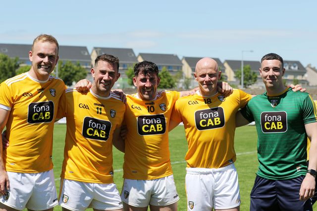 The county footballers gained promotion from Division Four by beating Waterford in June 