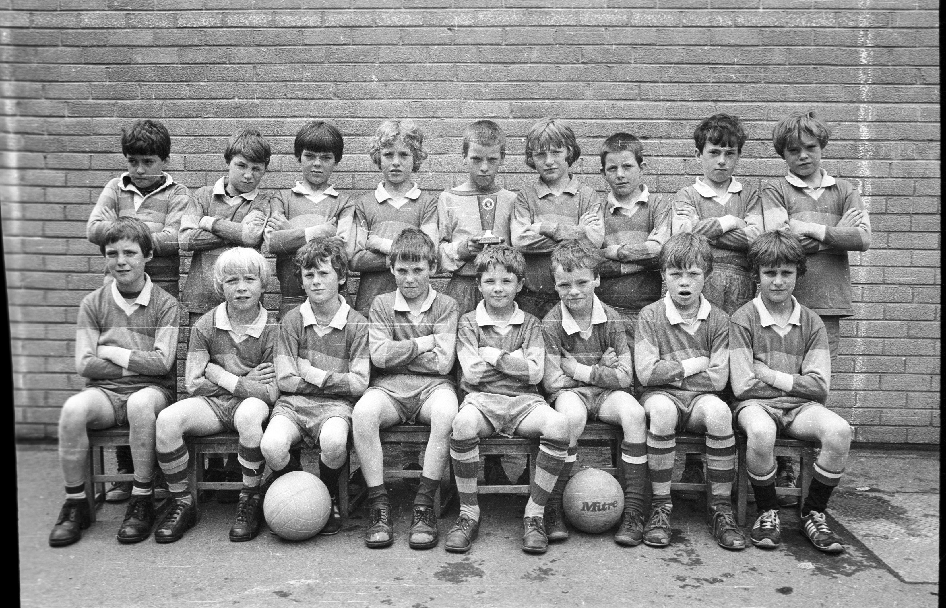 St Finian’s P6 won the Belfast Primary Schools Gaelic Football Championship