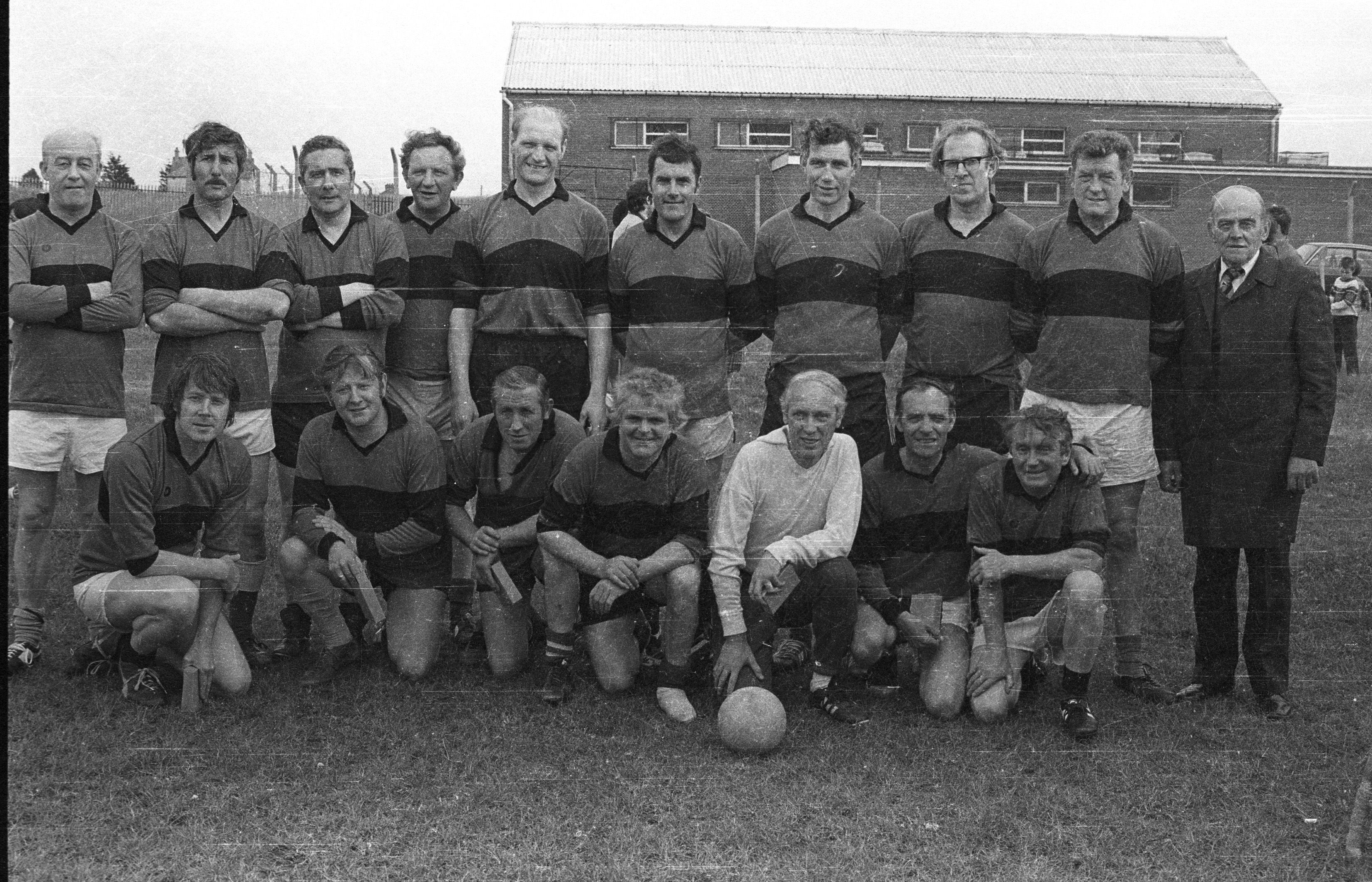 ‘Old crocks’ at Sarsfields GAC back in July 1979