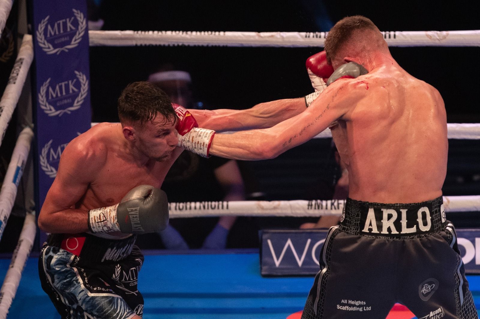 Sean McComb lost out to Gavin Gwynne in February and will look to return to winning ways against Craig Woodruff next month