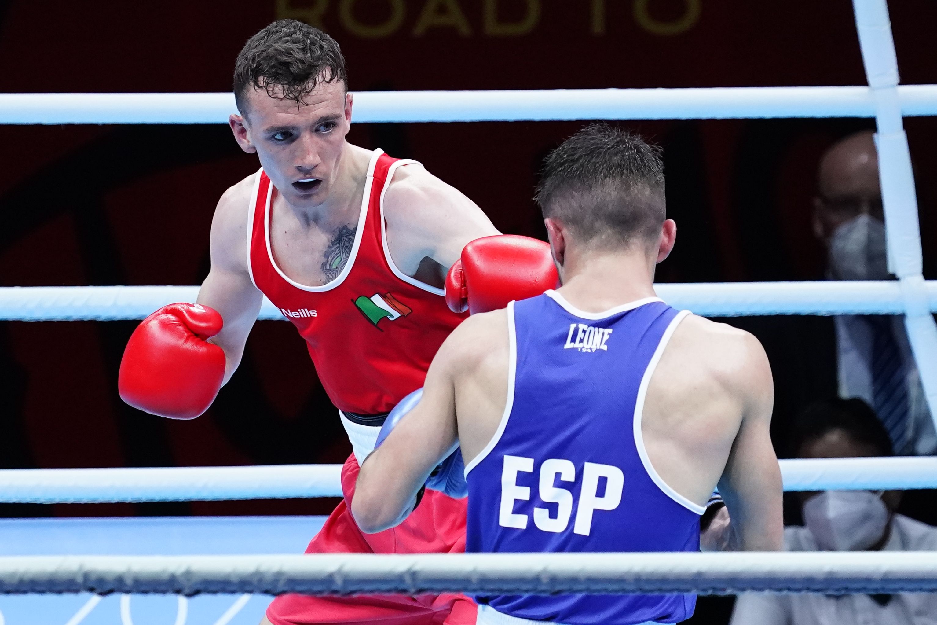 Despite a loss to Spain’s Gabriel Escobar in Paris last month having already qualified, Irvine believes he is in the right place heading into his second Olympic Games