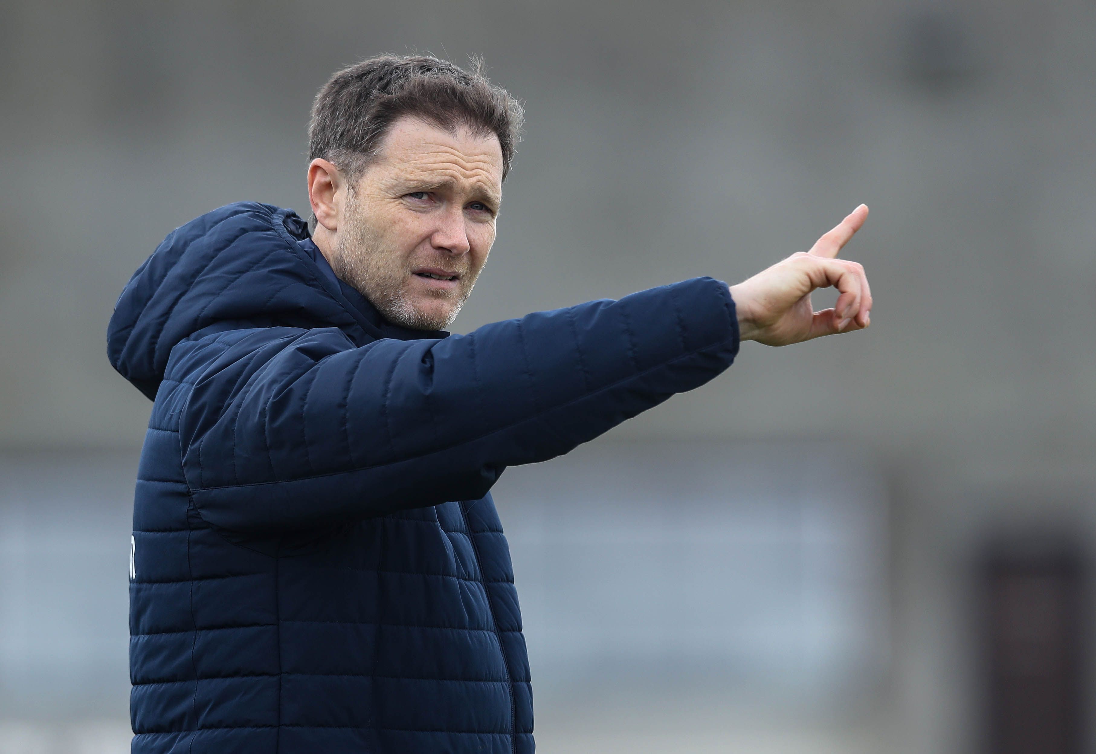 Enda McGinley says Antrim must be clinical in front of the posts on Sunday