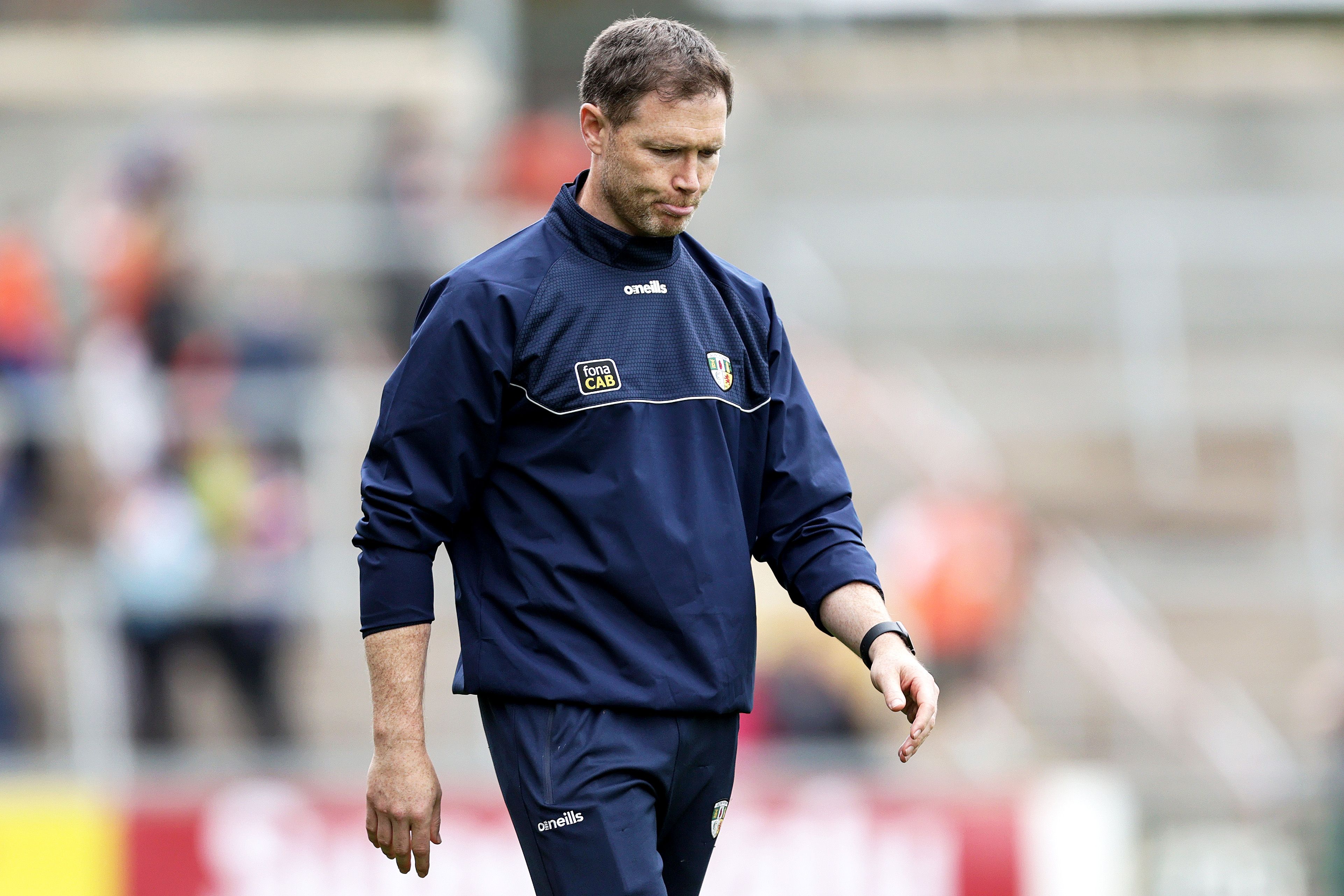 inpho_01840337.jpg Antrim boss Enda McGinley felt a 13-point defeat wasn't a fair reflection on the game as his side bowed out of the Championship