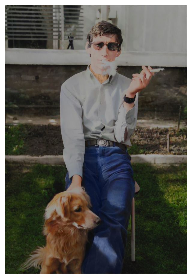 MURDERED: Zbigniew Uglik travelled from London to Belfast to photograph the city in troubled times