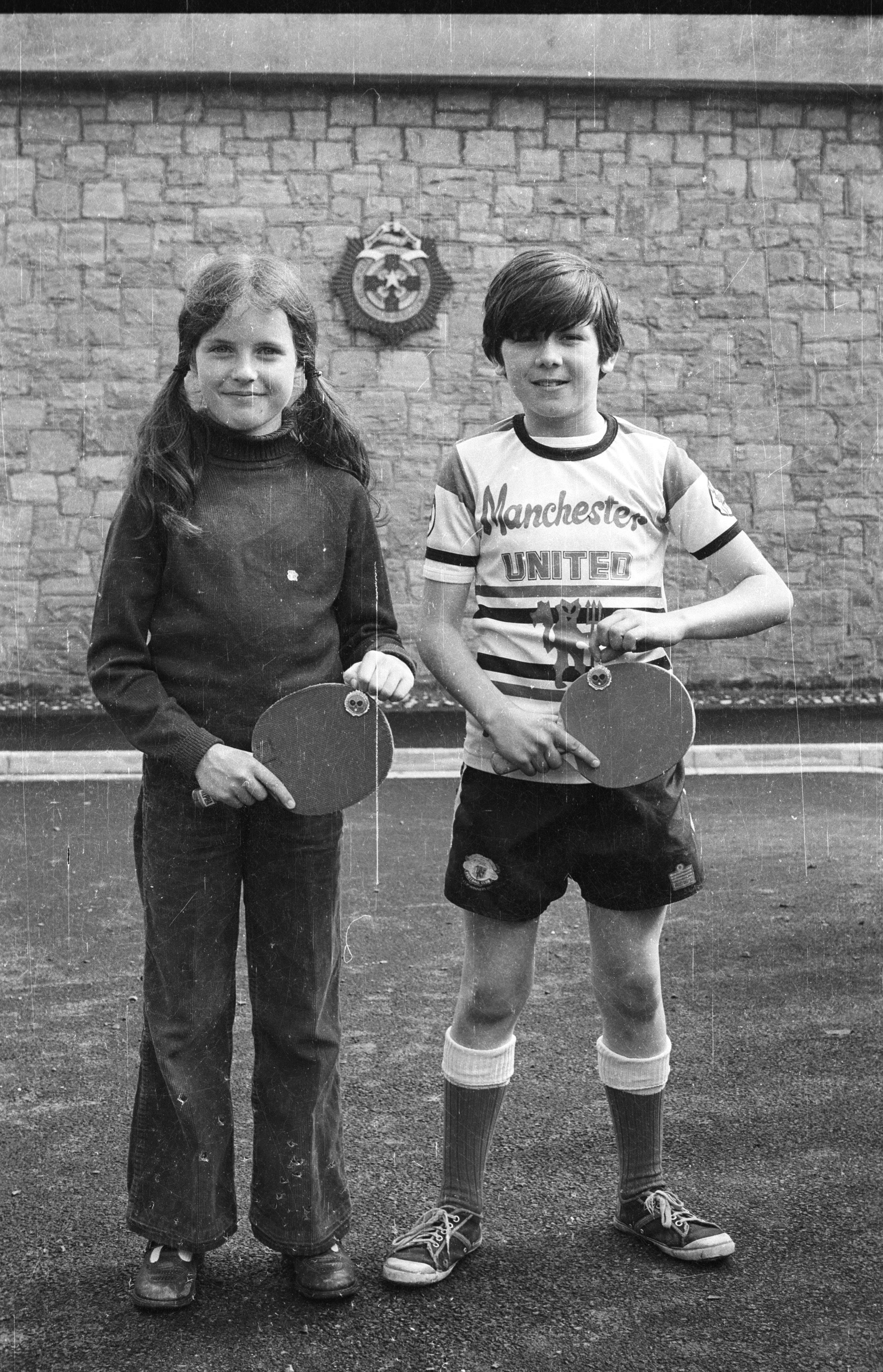 Steven Hagans and Louise Doherty during a local summer scheme