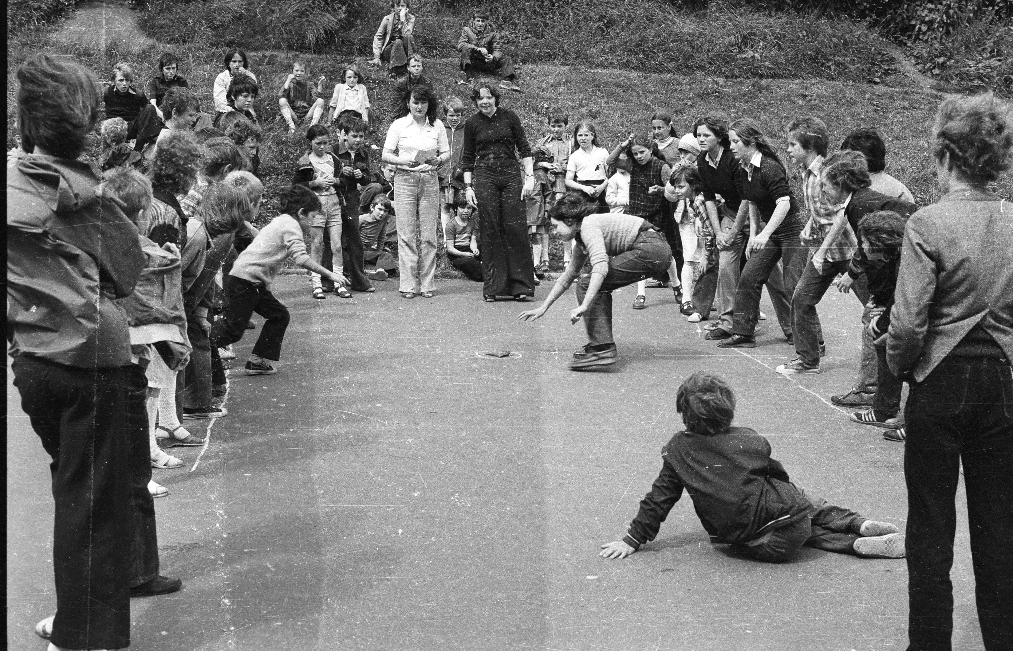 More fun and games from St Oliver Plunkett during the summer of 1979