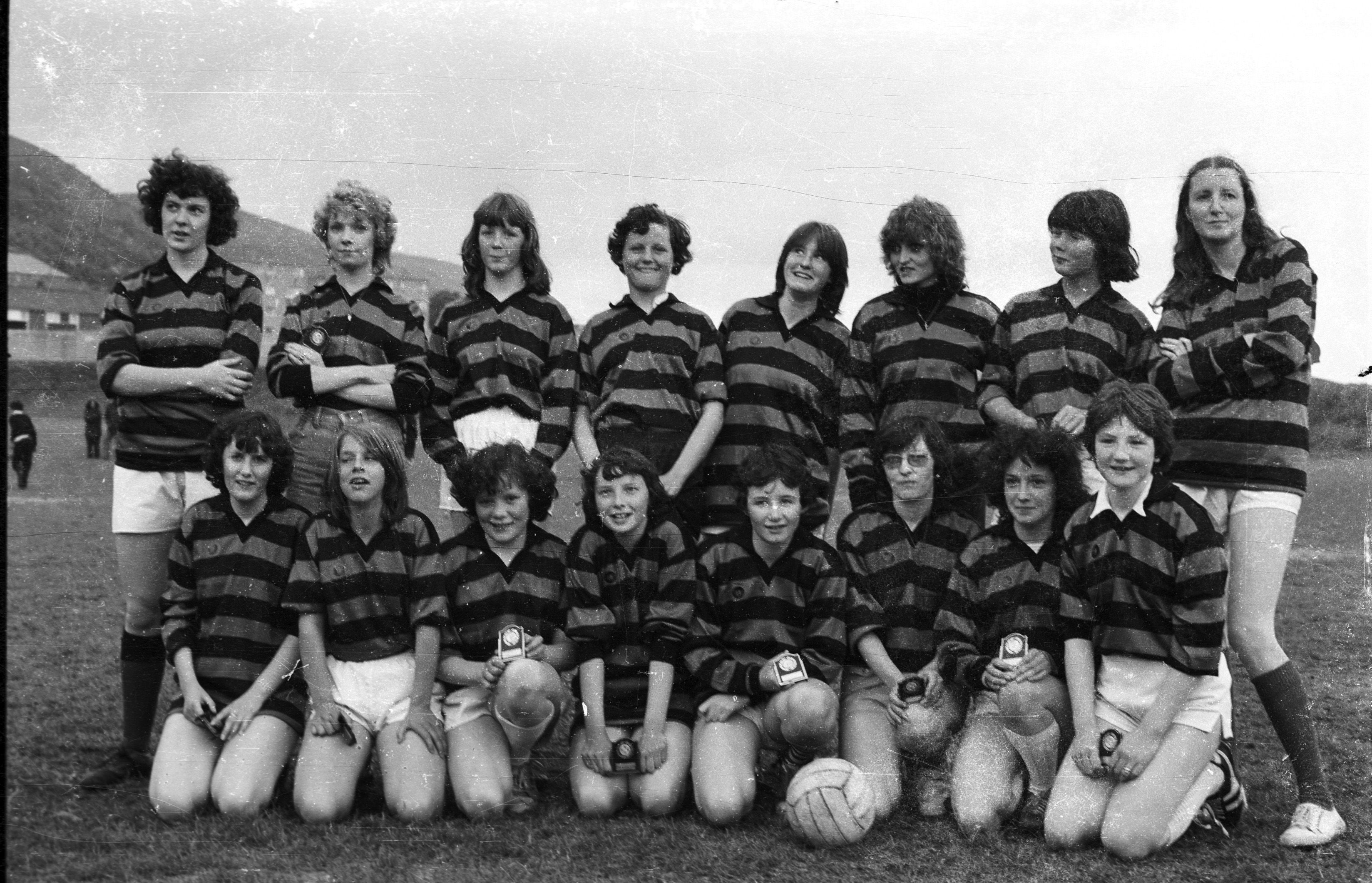 The Sarsfields Ladies Gaelic footballers