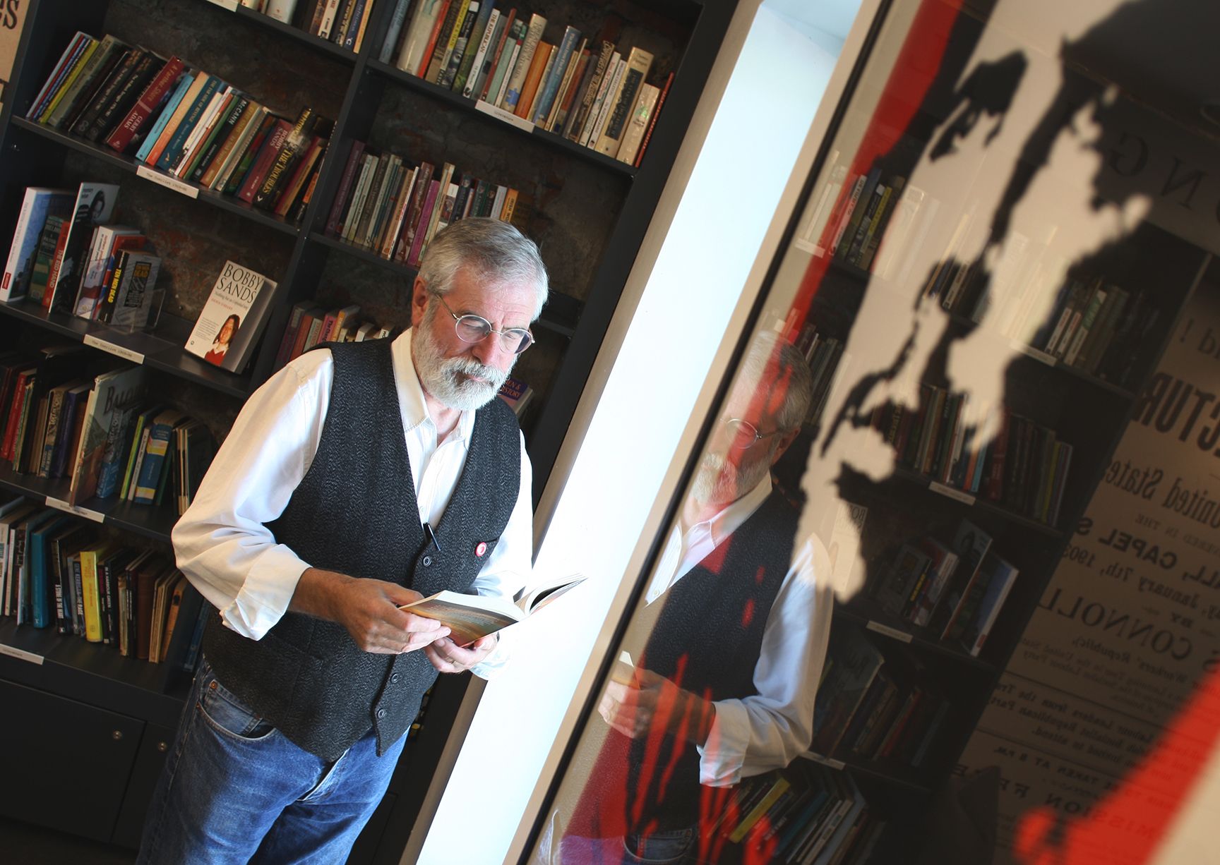 SHORT STORIES: This is Gerry Adams' second collection of short stories