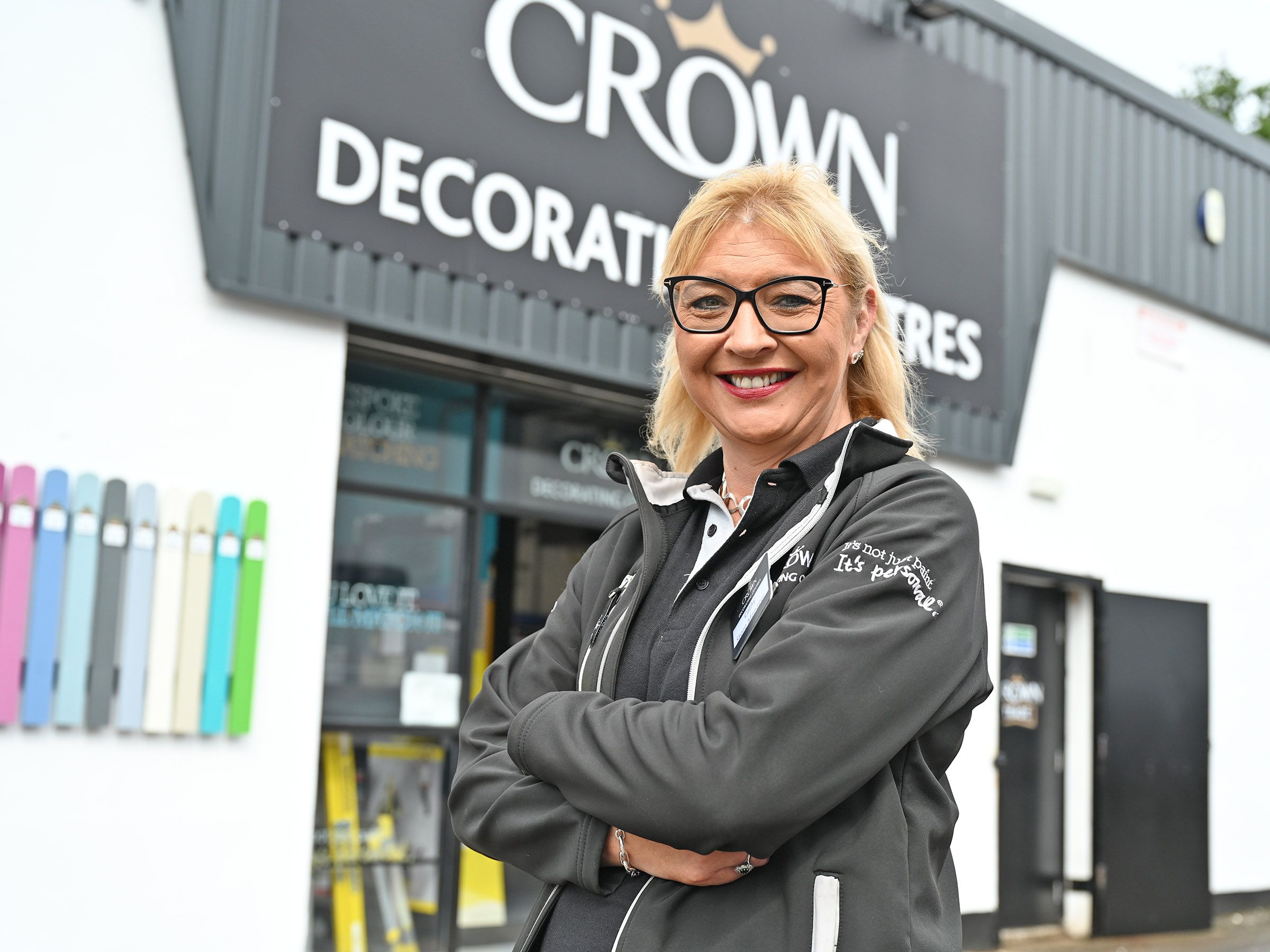 SMALL BIZ SPOTLIGHT: Crown set for grand opening of Saintfield ...