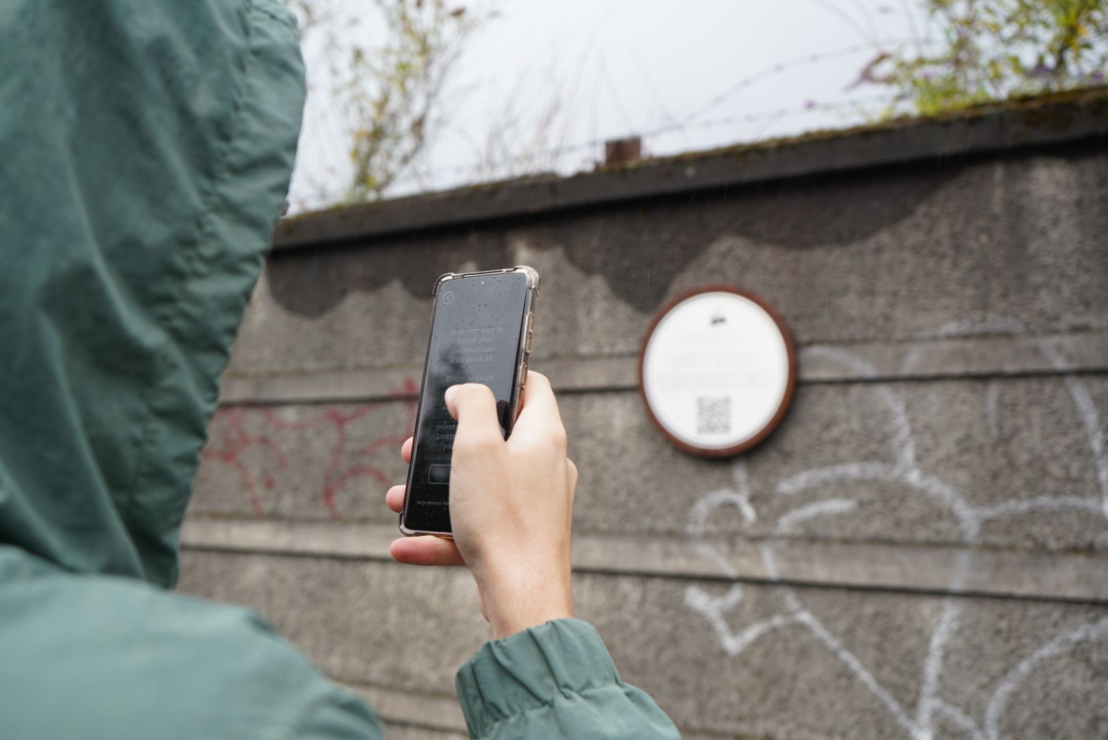 Visiting the former site of ITGWU Office on Corporation Street