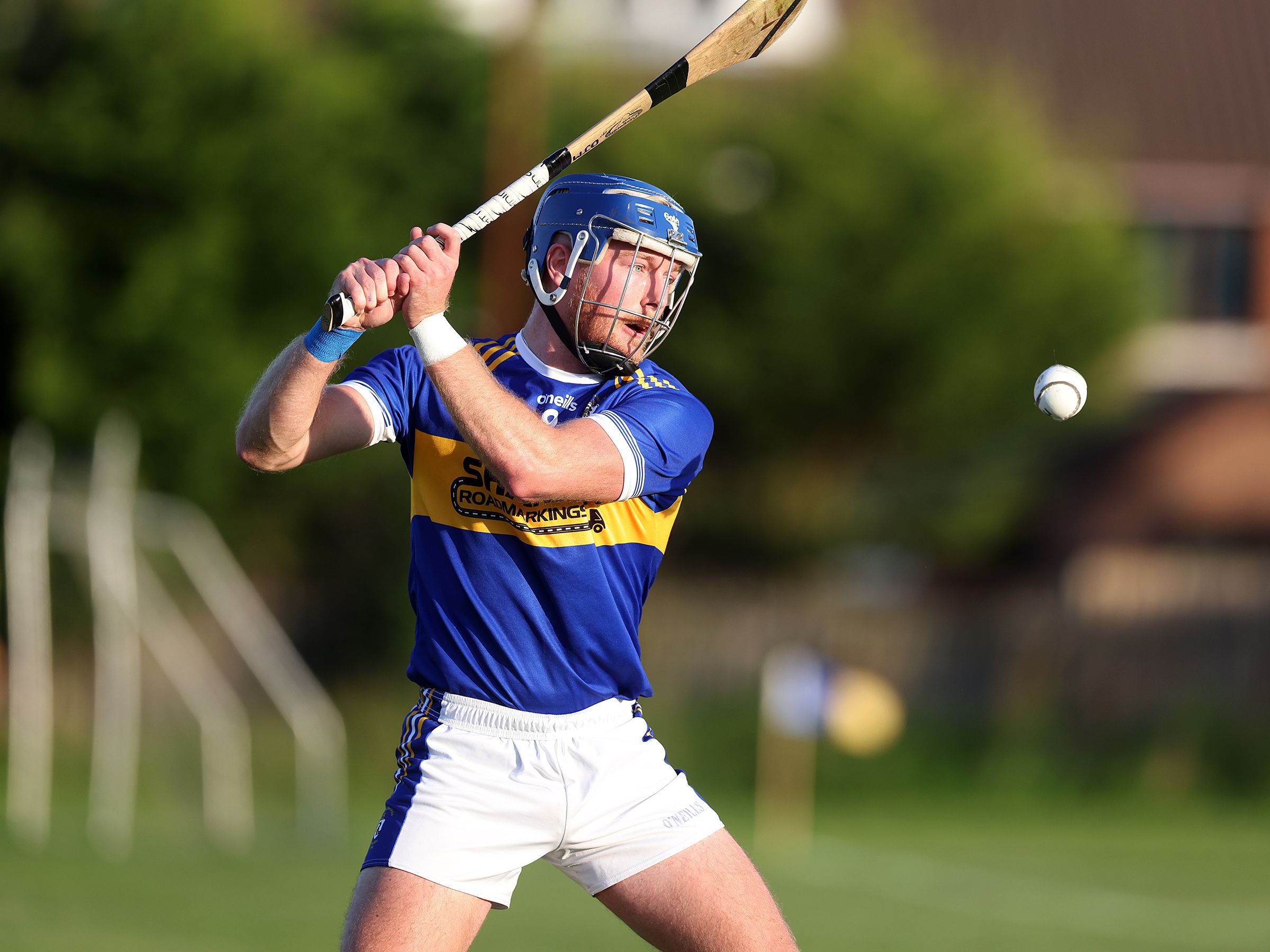 Deaglan Murphy in action