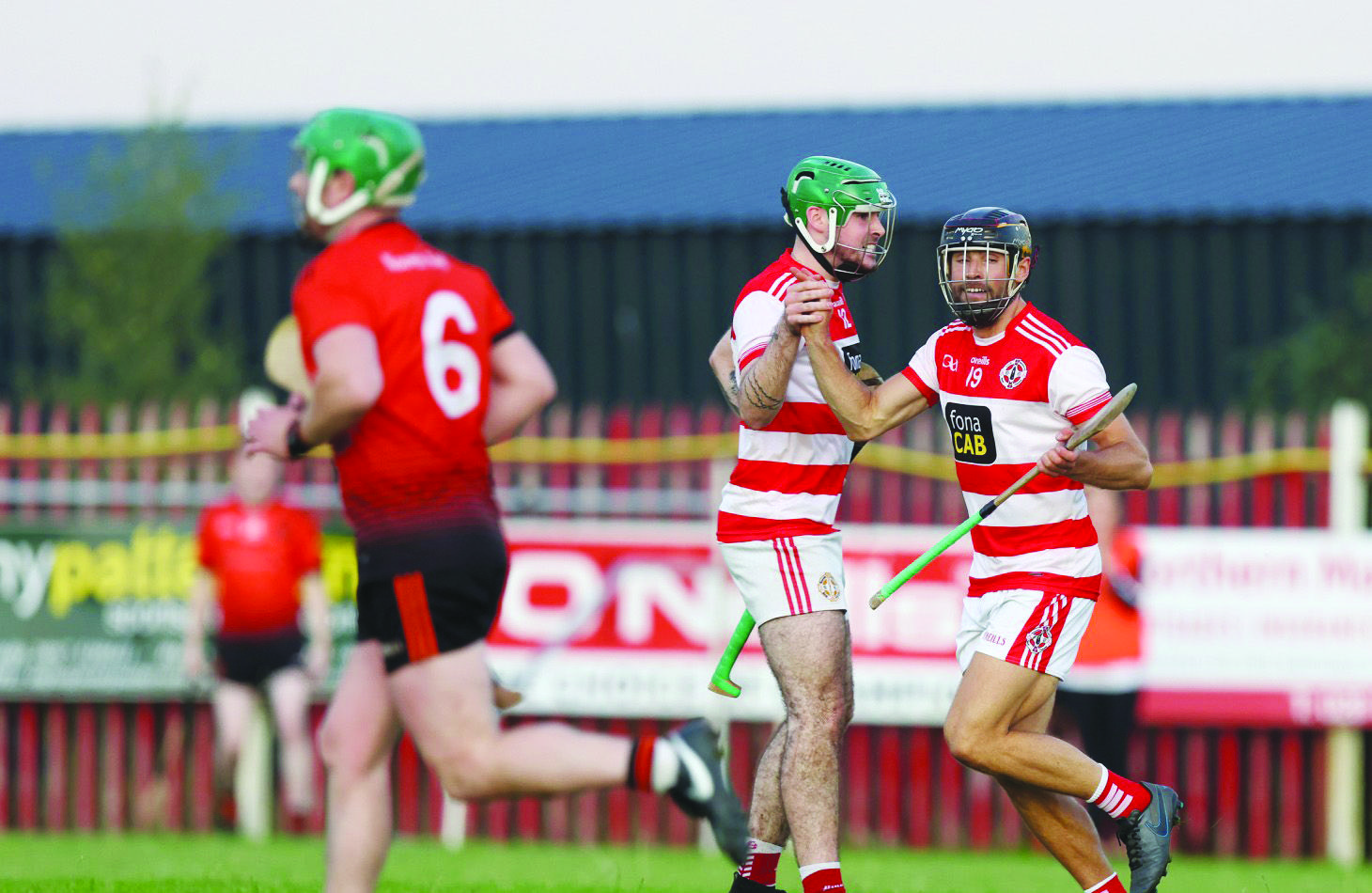 St Paul's head next door to face Sarsfield's in the IHC following their last-gasp win over Cloughmills on Tuesday